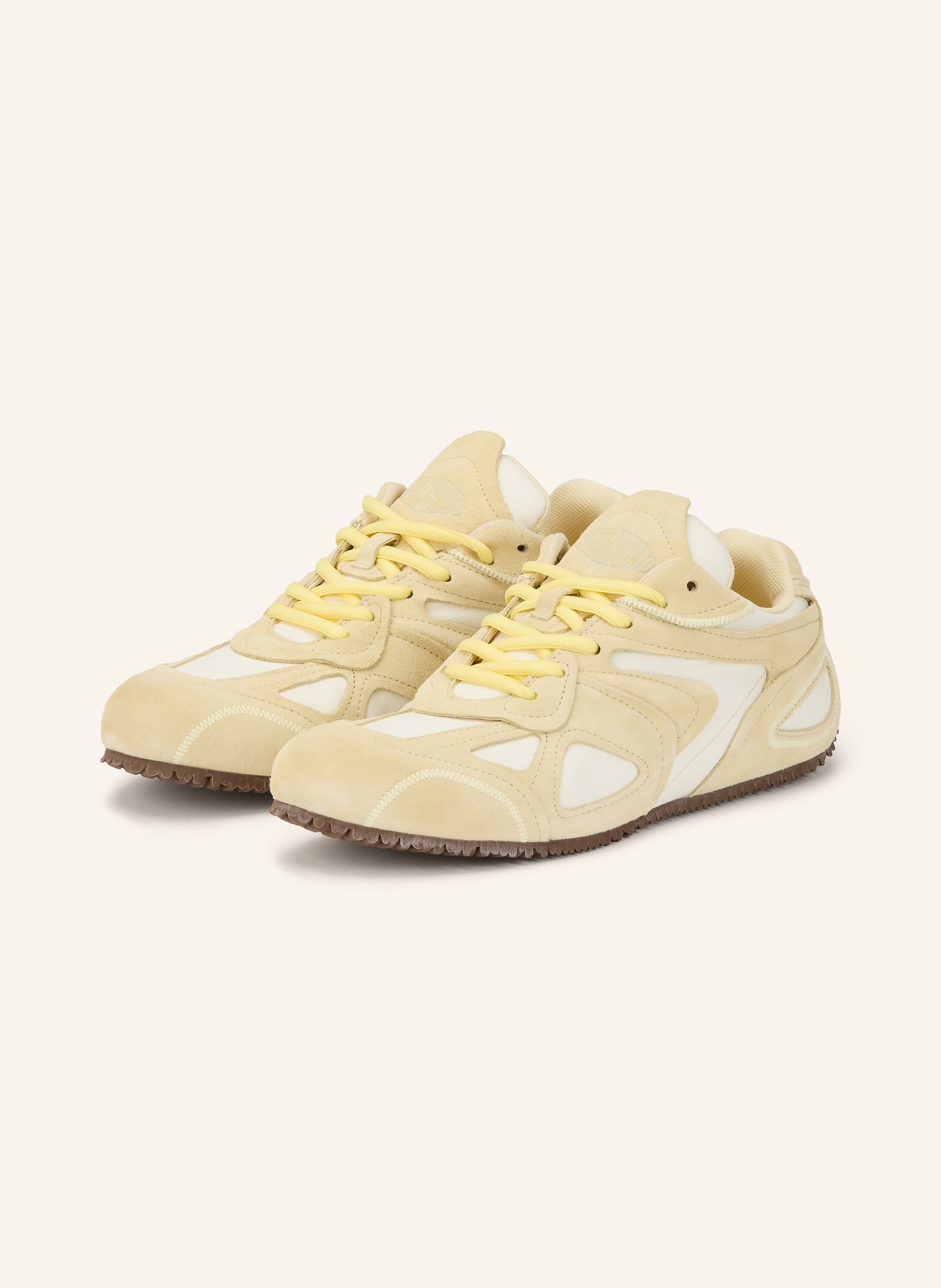 AXEL ARIGATO Sneaker SLOW: CREME / HELLBRAUN / HELLGELB