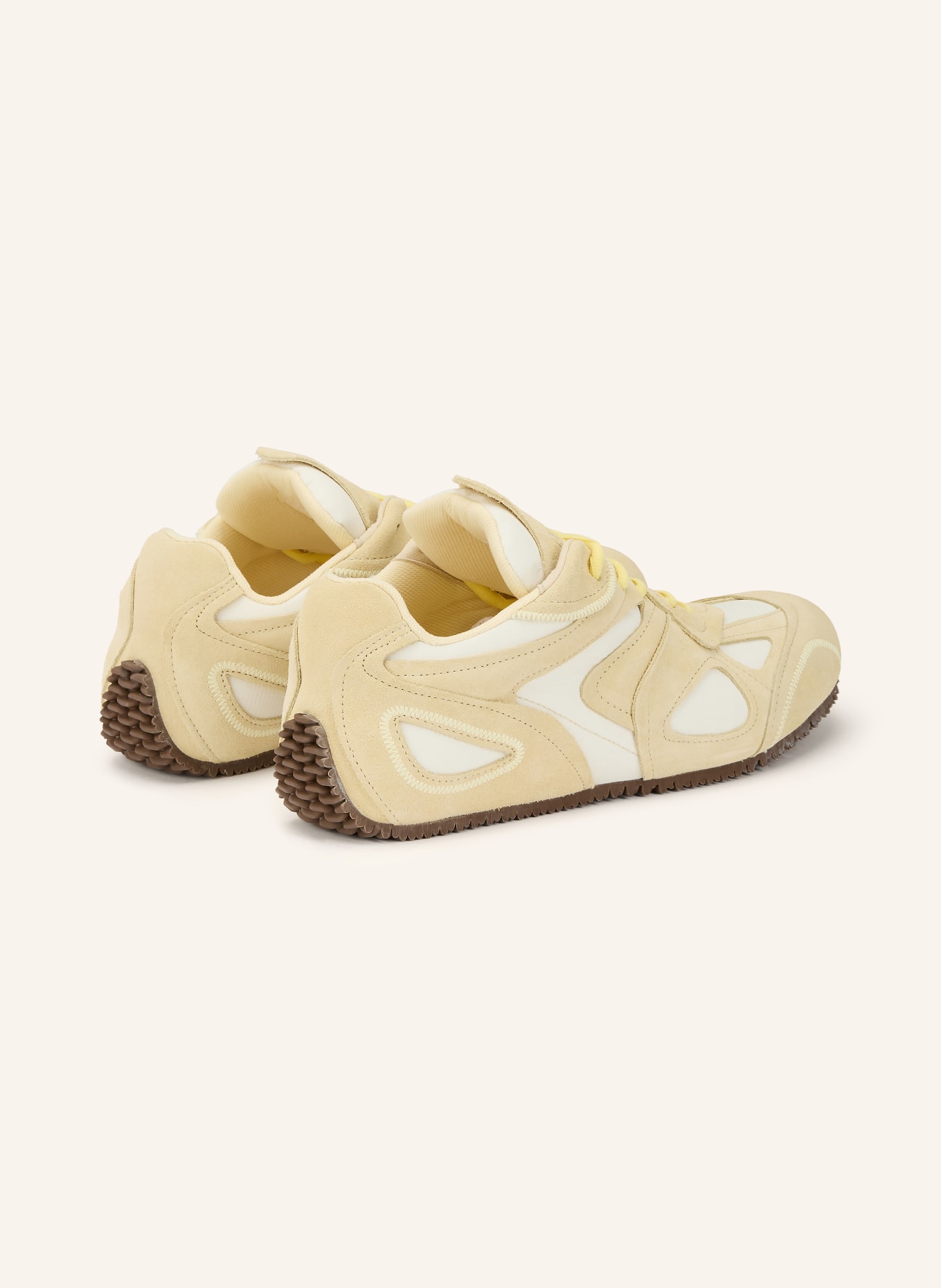 AXEL ARIGATO Sneaker SLOW: CREME / HELLBRAUN / HELLGELB