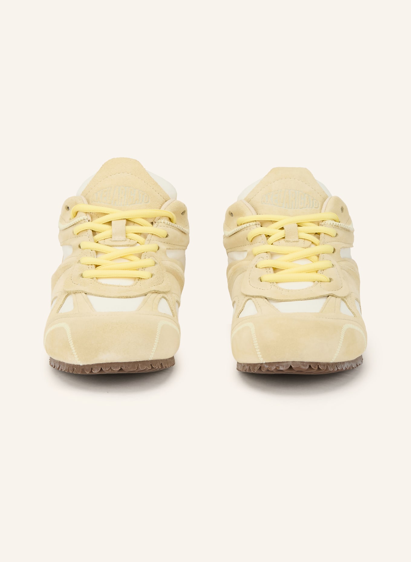 AXEL ARIGATO Sneaker SLOW: CREME / HELLBRAUN / HELLGELB