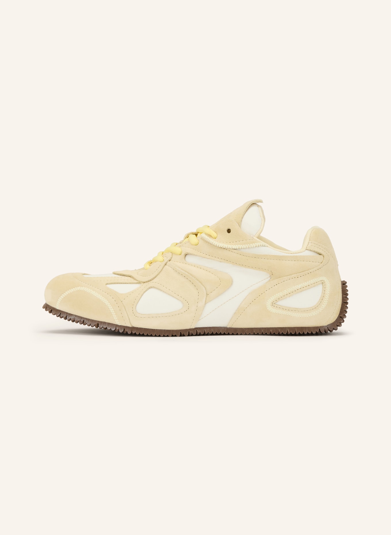 AXEL ARIGATO Sneaker SLOW: CREME / HELLBRAUN / HELLGELB