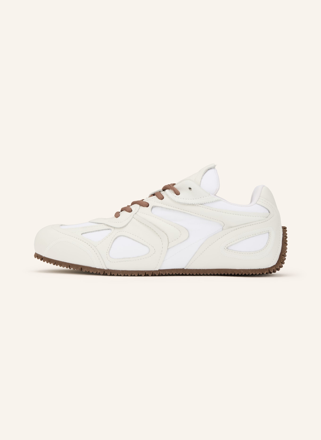 AXEL ARIGATO Sneaker SLOW: WEISS / BRAUN / CREME