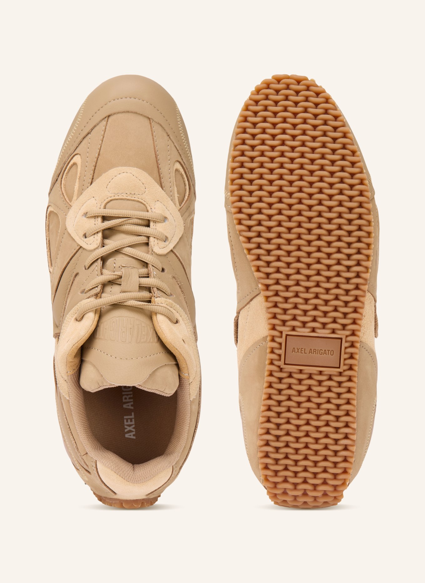 AXEL ARIGATO SLOW RUNNER sneaker: BROWN