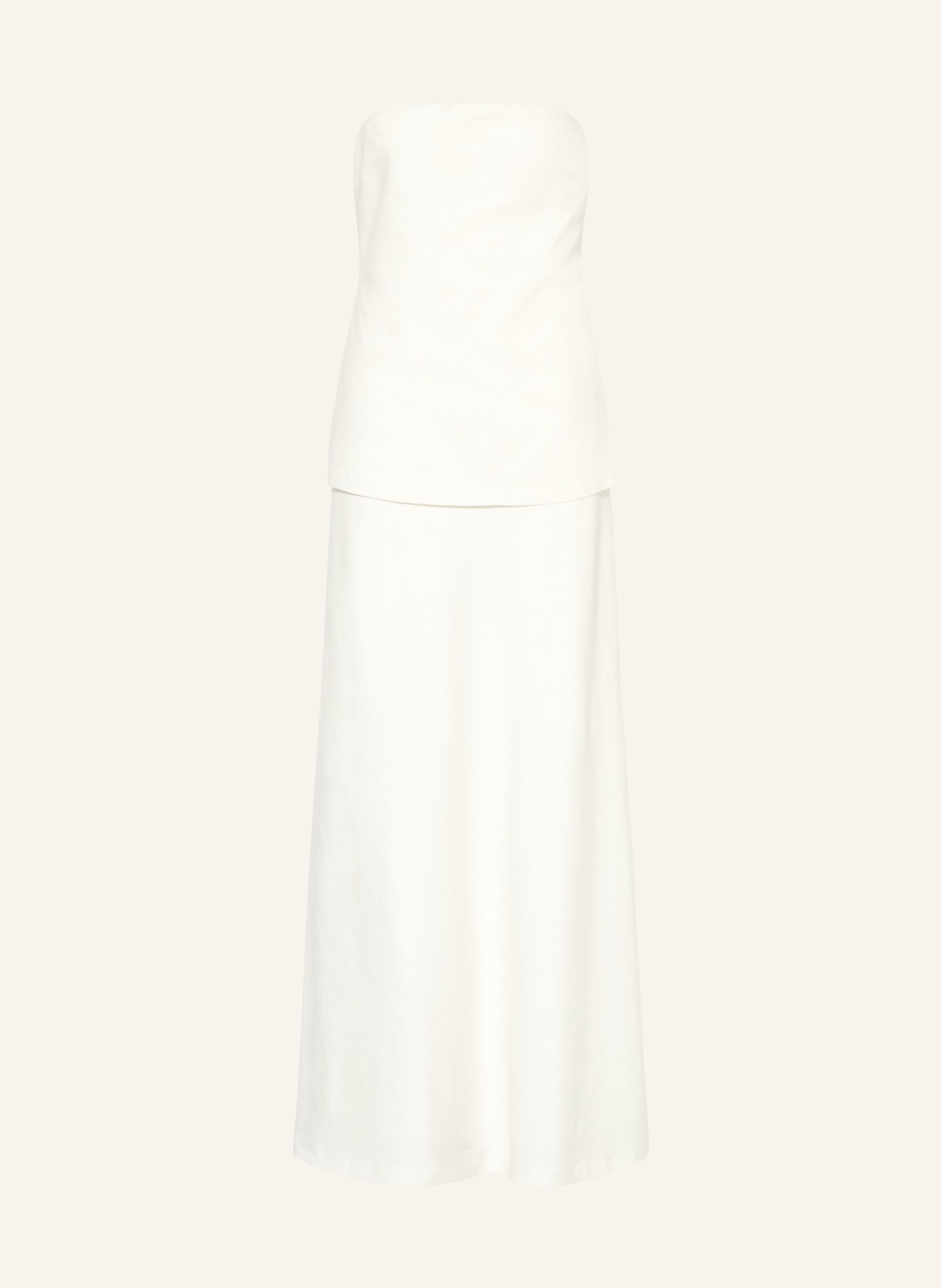 MRS & HUGS Šaty s odhalenými rameny: BÍLÁ