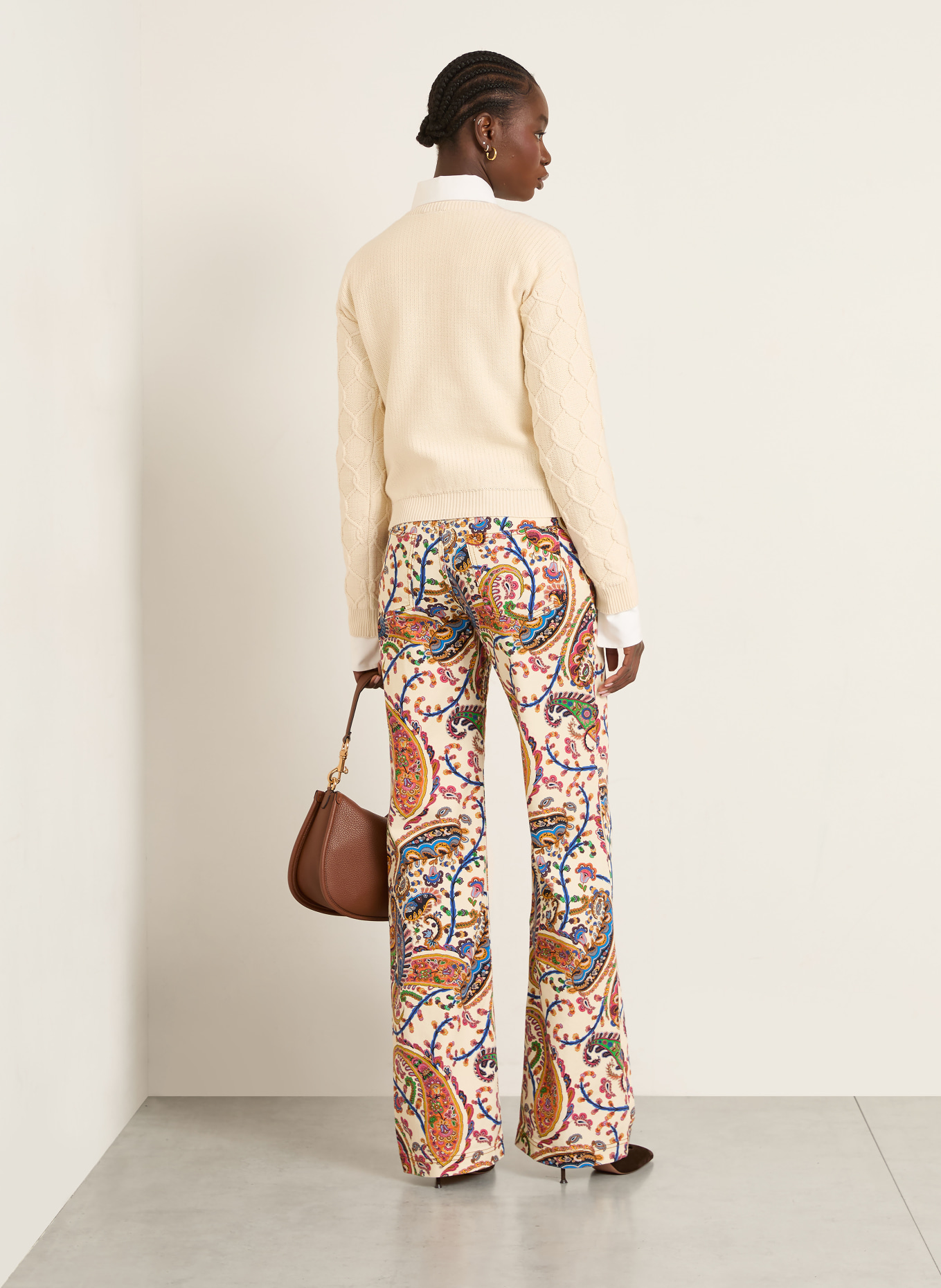 ETRO svetr: BÉŽOVÁ / RŮŽOVÁ / MODRÁ