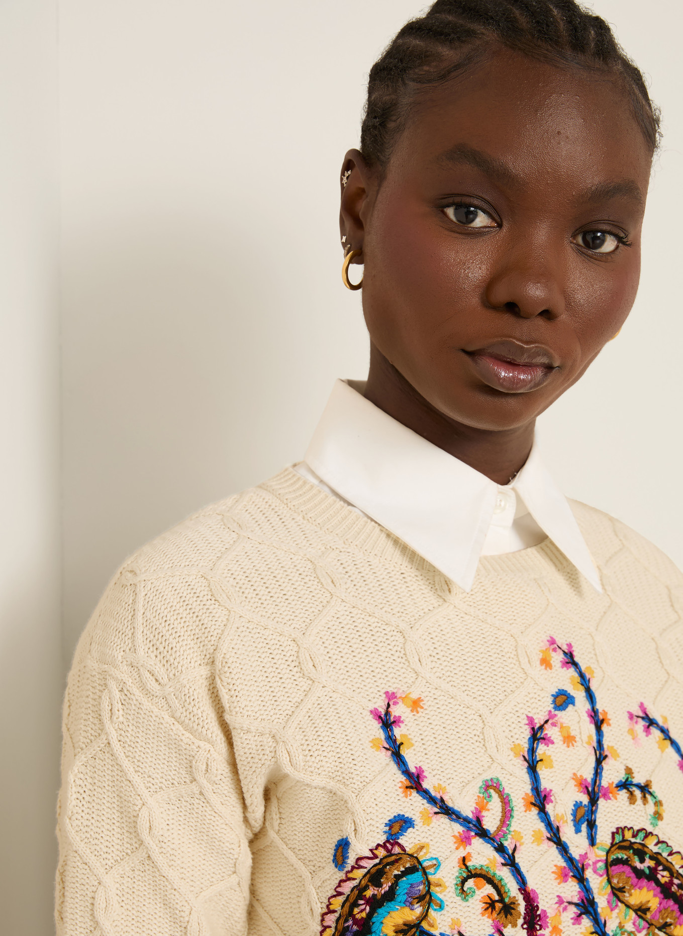 ETRO svetr: BÉŽOVÁ / RŮŽOVÁ / MODRÁ