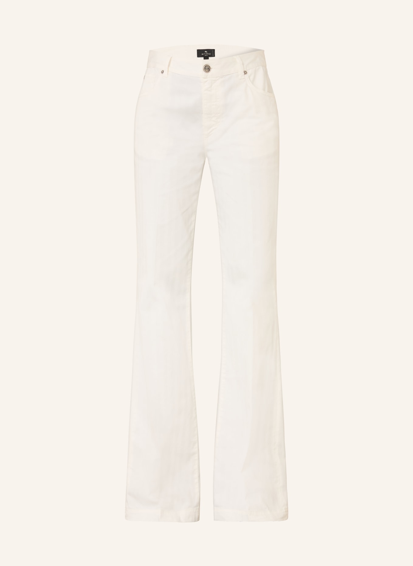 ETRO Marlenehose: WEISS