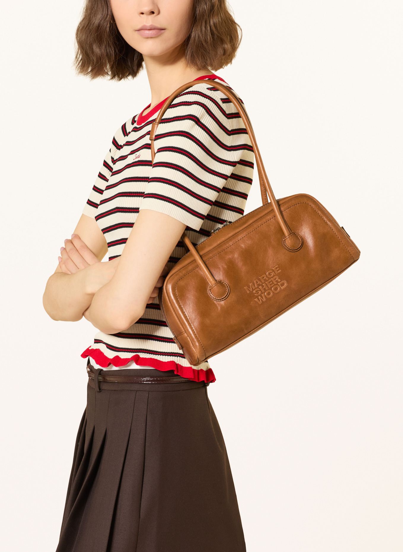 MARGE SHERWOOD Taška přes rameno SOFT BOSTON: KOŇAKOVÁ