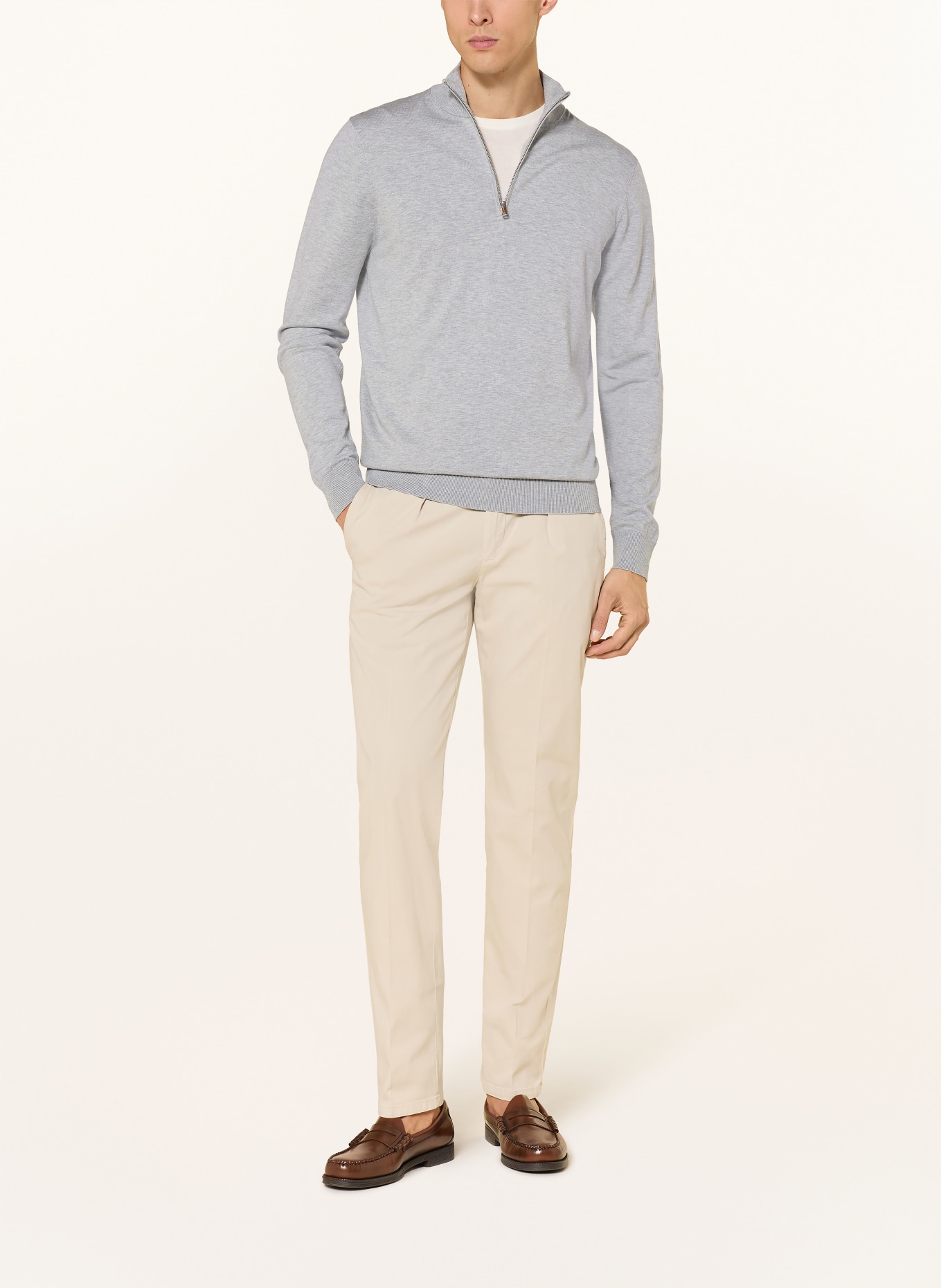 PROFUOMO Troyer: SVĚTLE ŠEDÁ