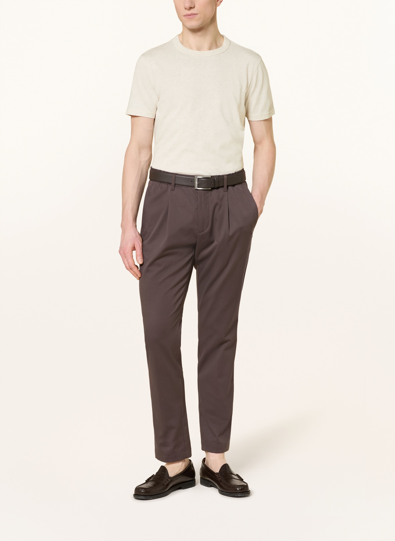 PROFUOMO tričko: BÉŽOVÁ