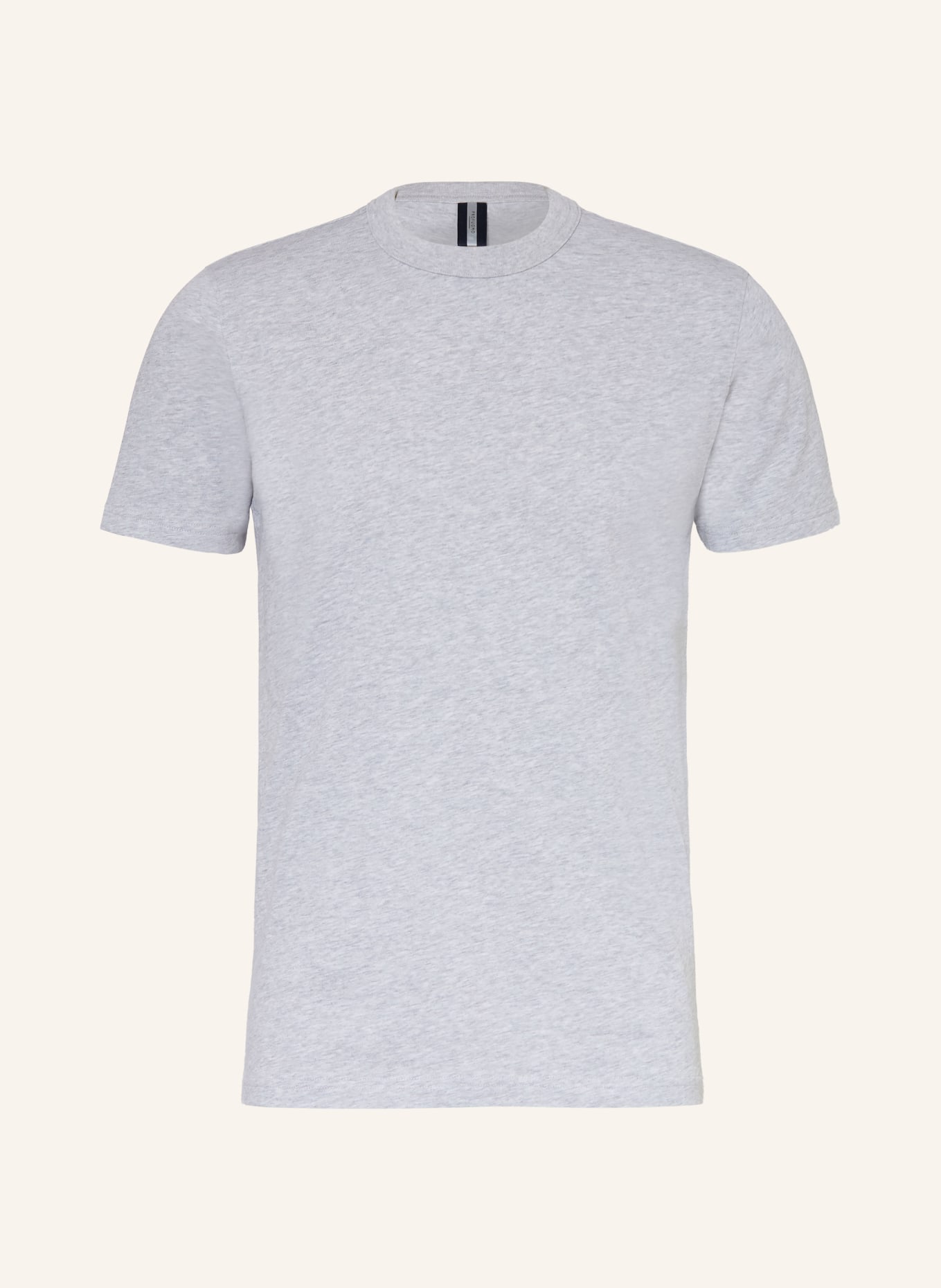 PROFUOMO T-shirt: LIGHT GRAY