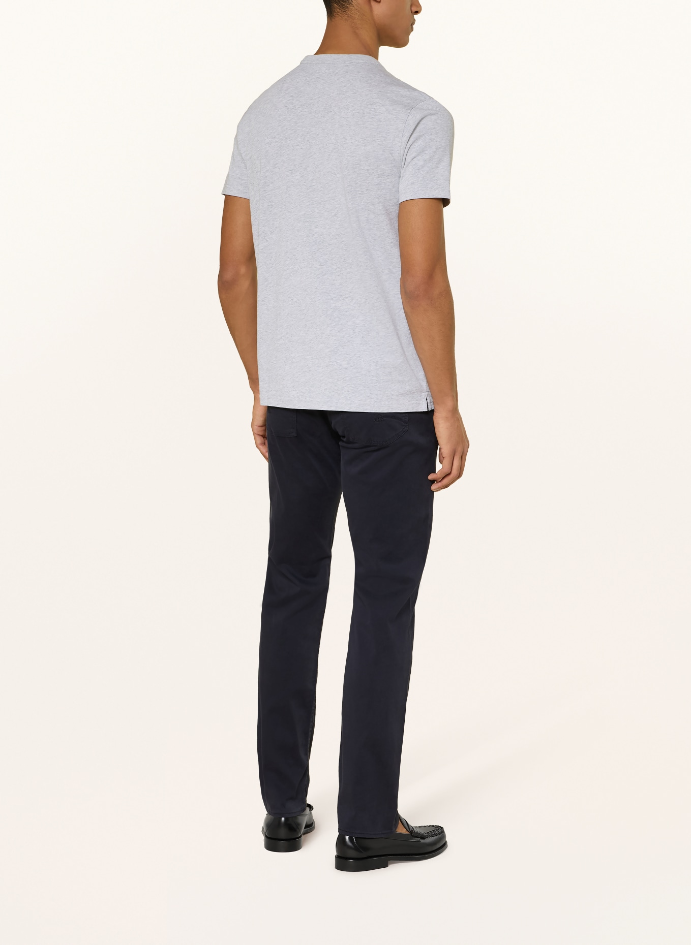 PROFUOMO T-shirt: LIGHT GRAY