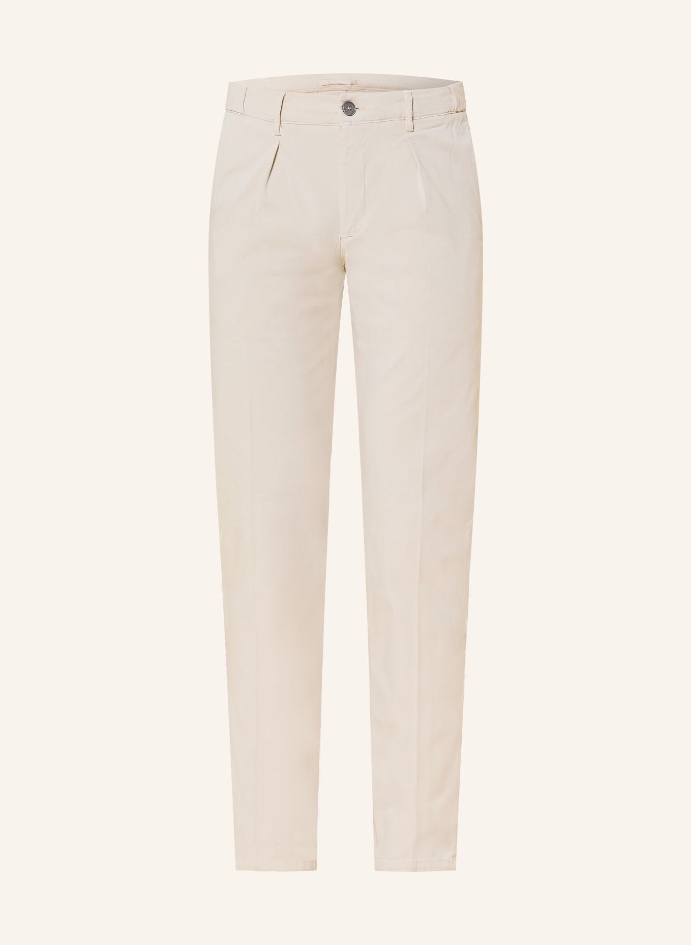 PROFUOMO Chino Relaxed Fit: CREME