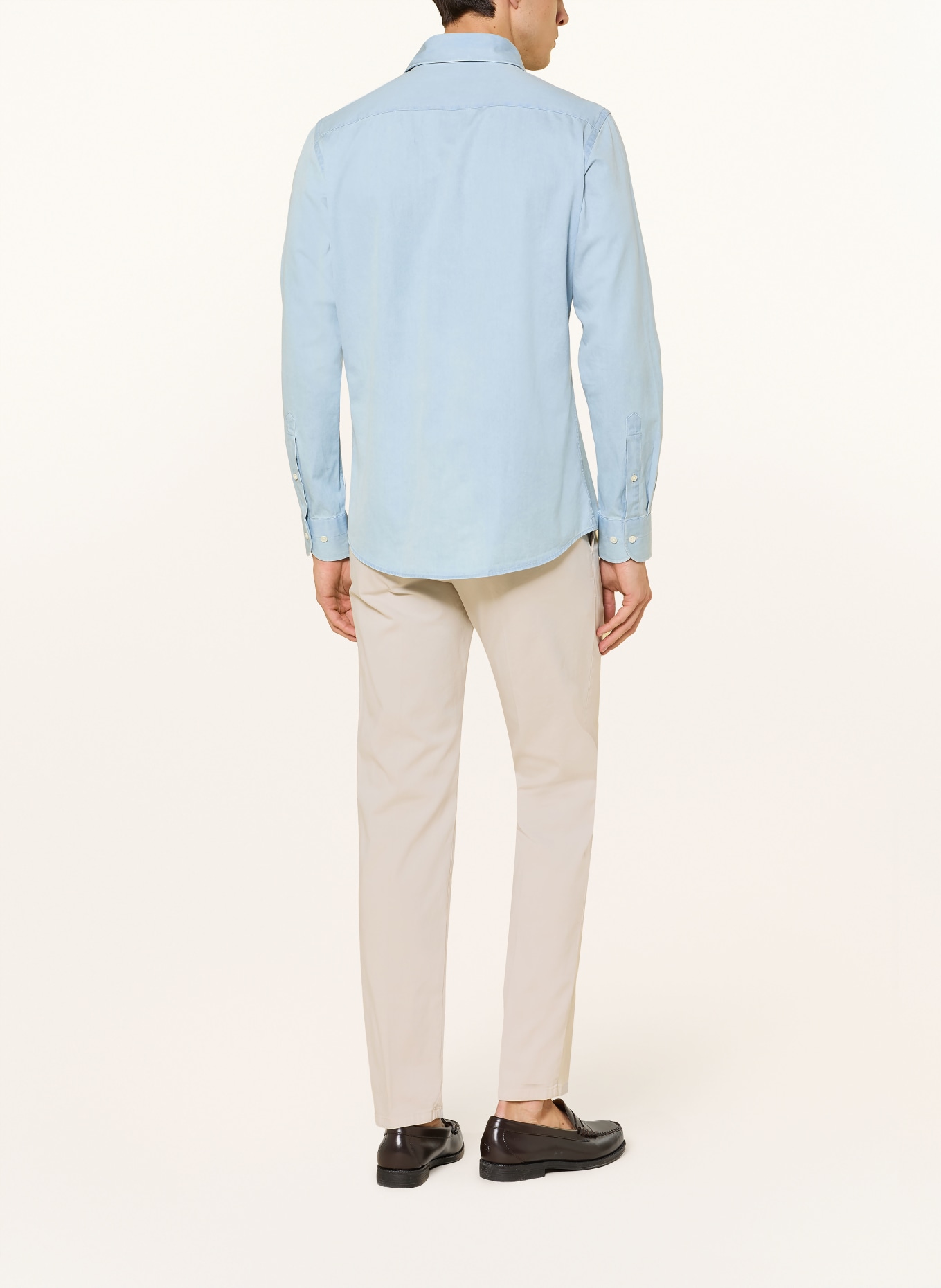 PROFUOMO Chino Relaxed Fit: CREME