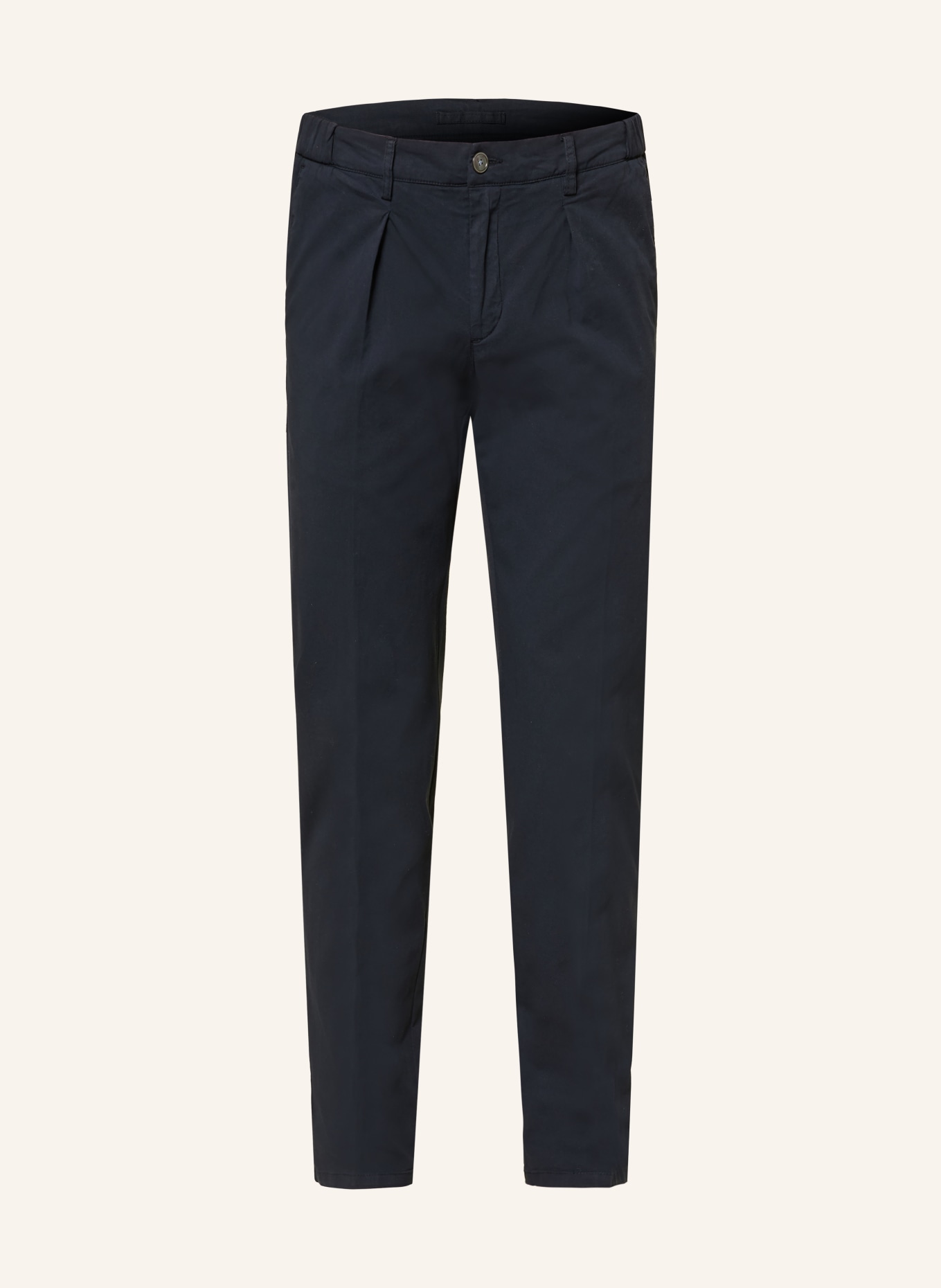 PROFUOMO Chino Slim Fit: DUNKELBLAU