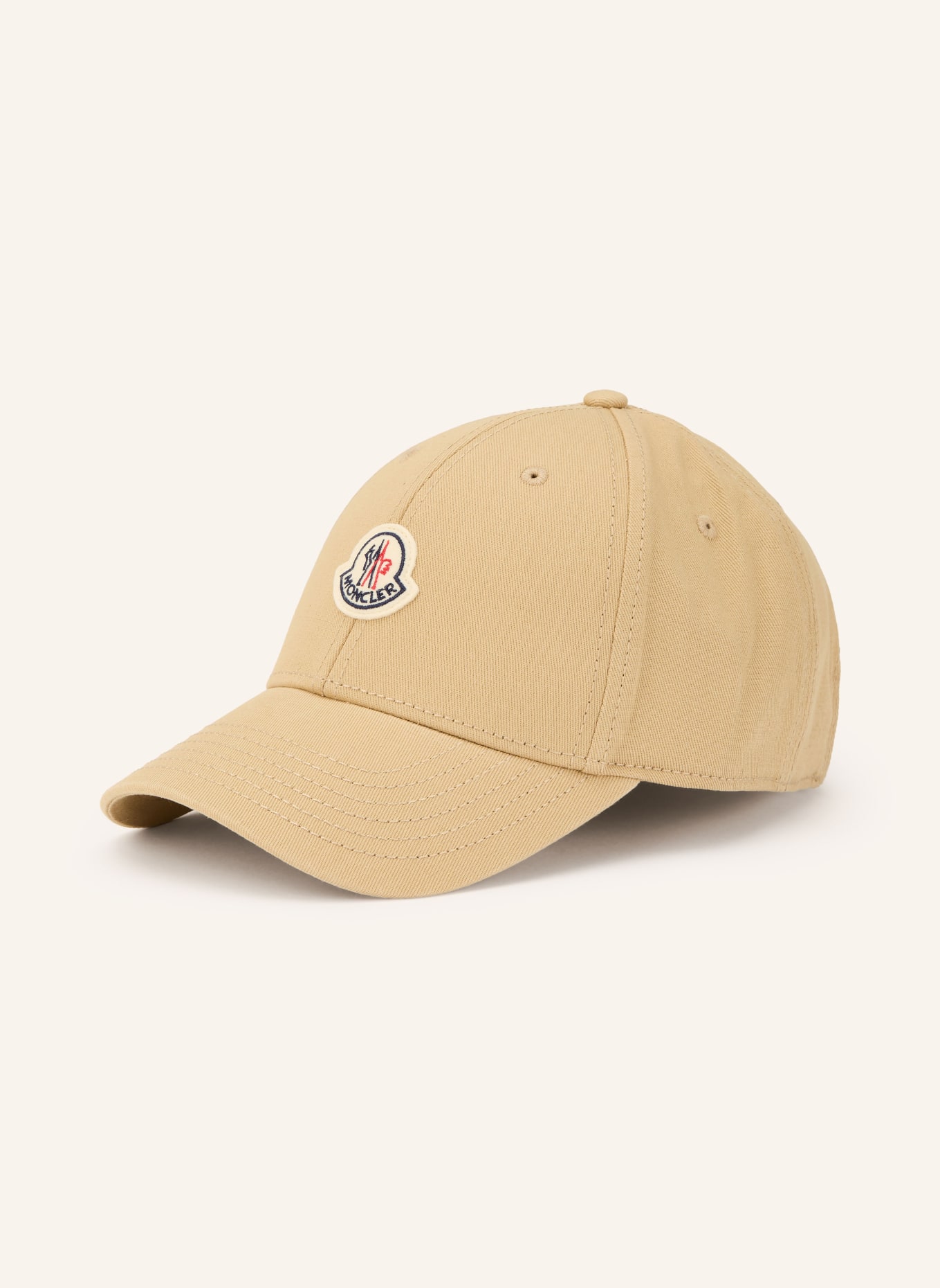 MONCLER Cap: BEIGE