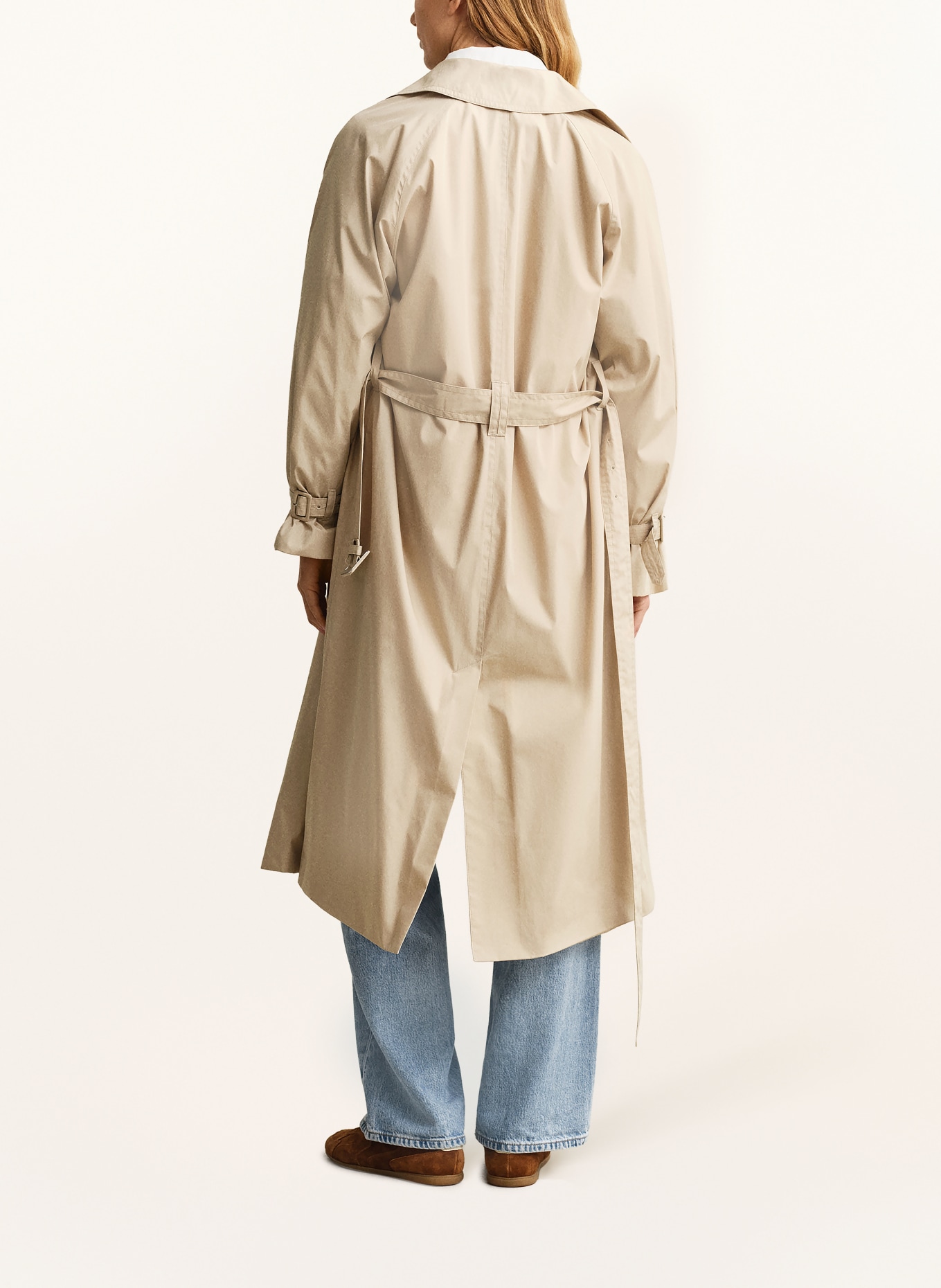 GANT trenchcoat: BÉŽOVÁ