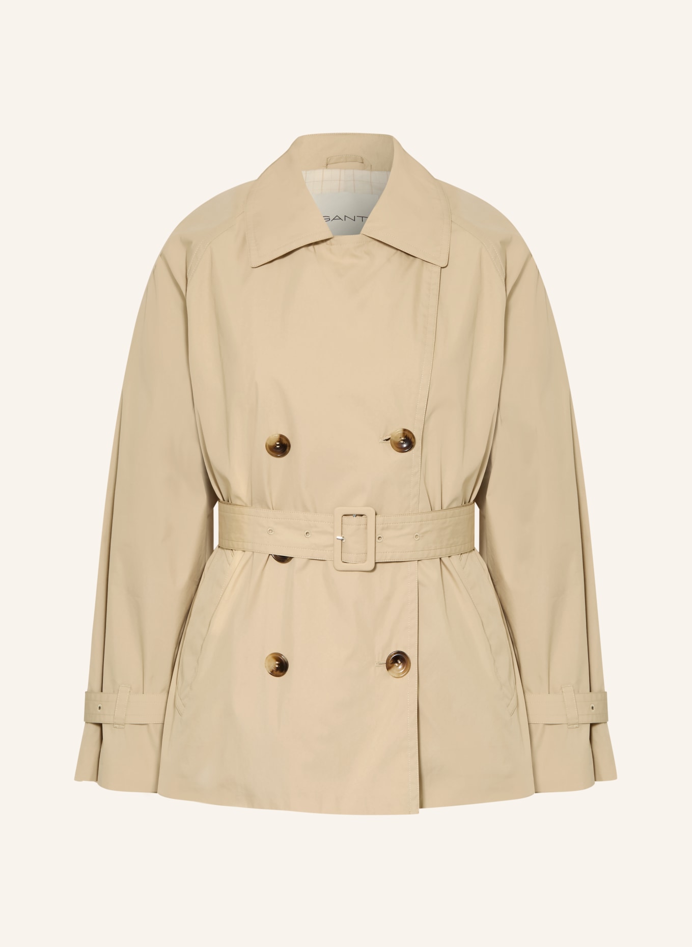 GANT Trench-Jacke: BEIGE