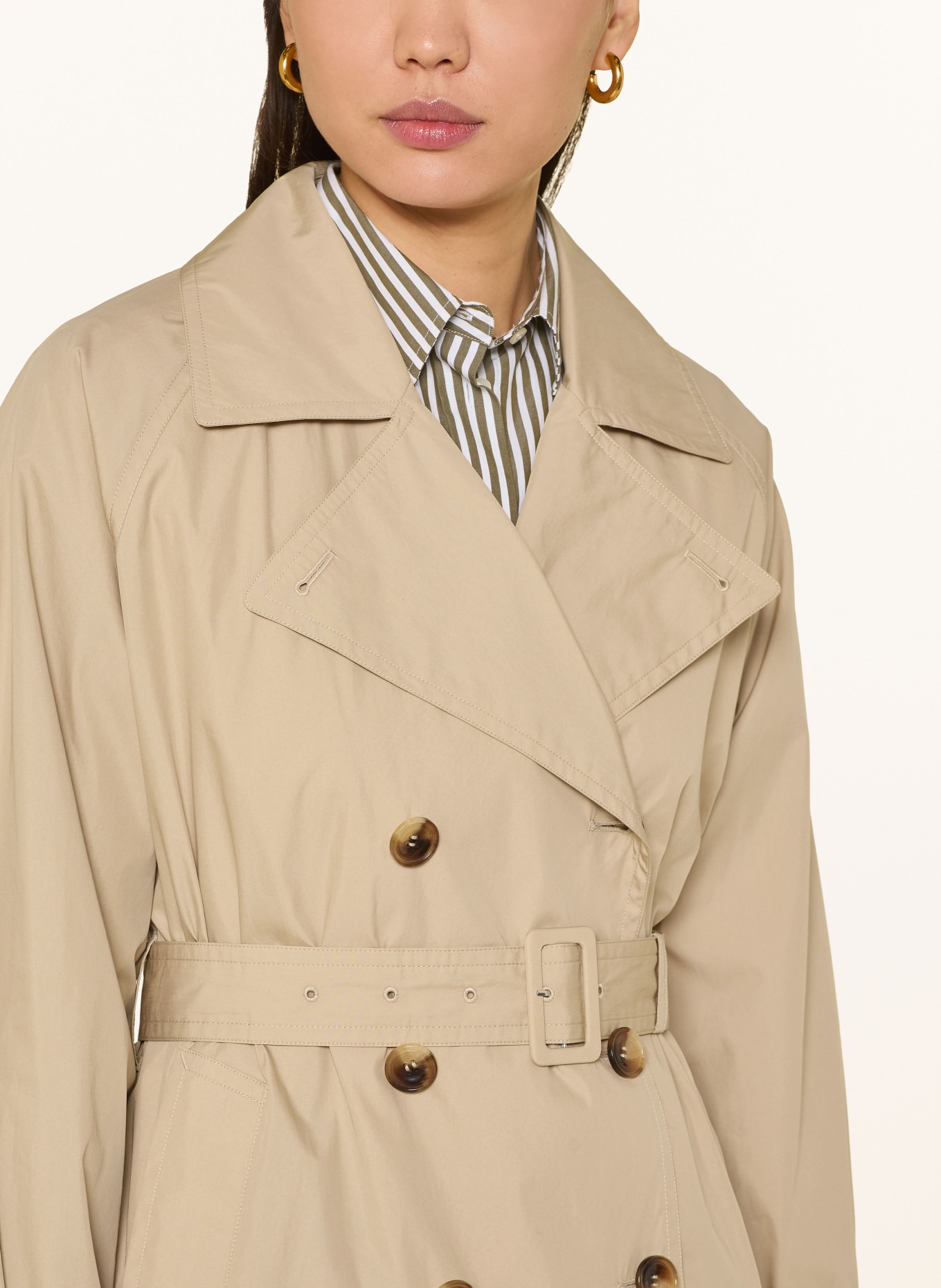 GANT Trench-Jacke: BEIGE