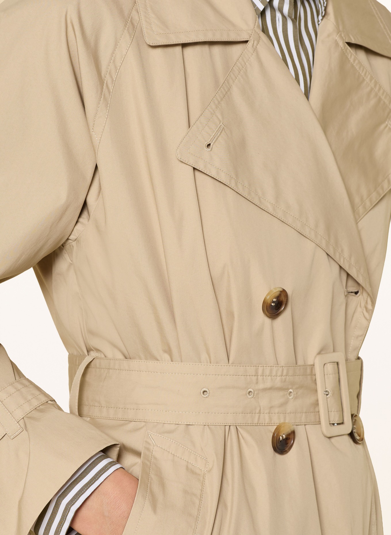 GANT Trench-Jacke: BEIGE