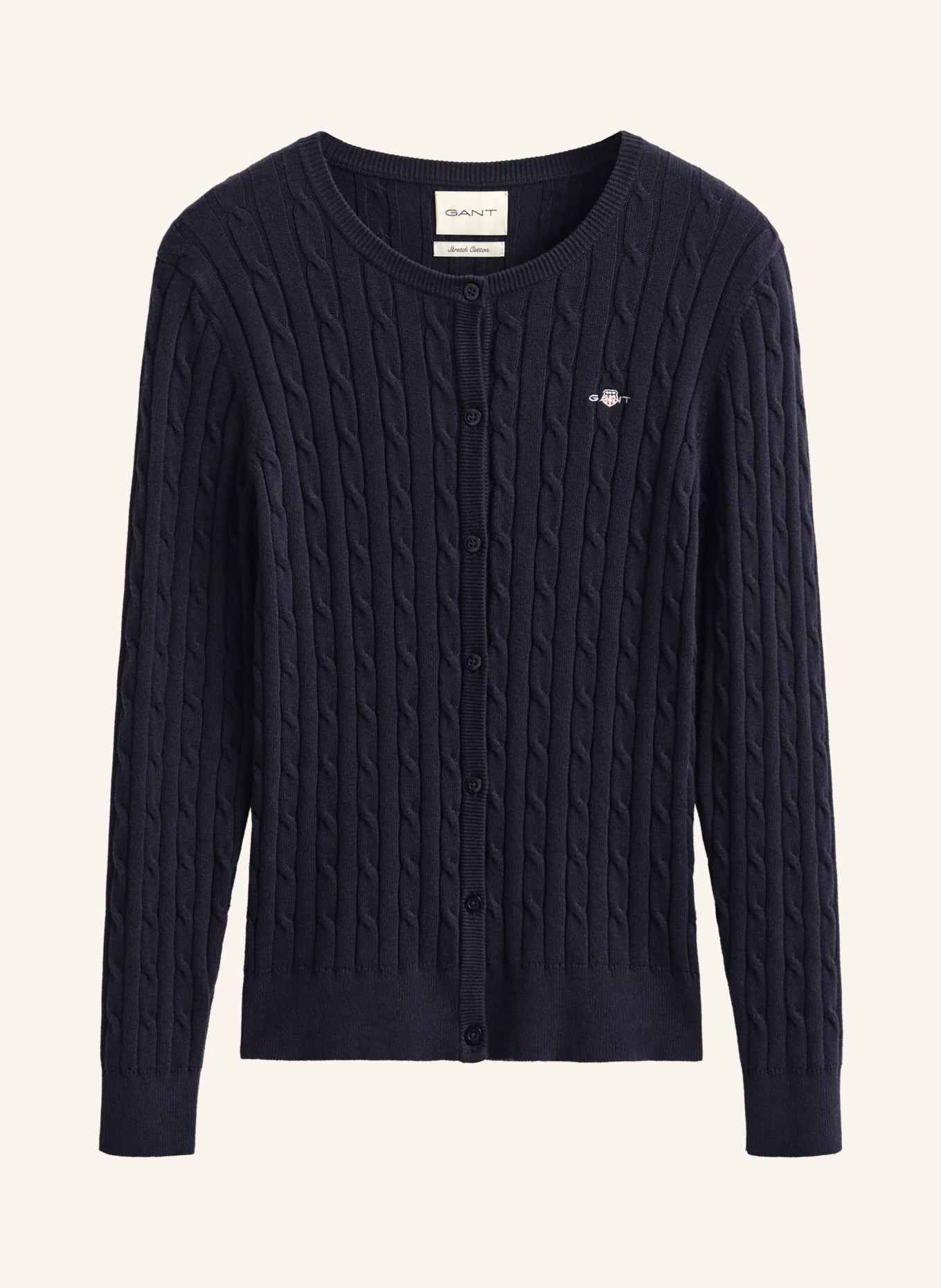 GANT svetr: TMAVĚ MODRÁ