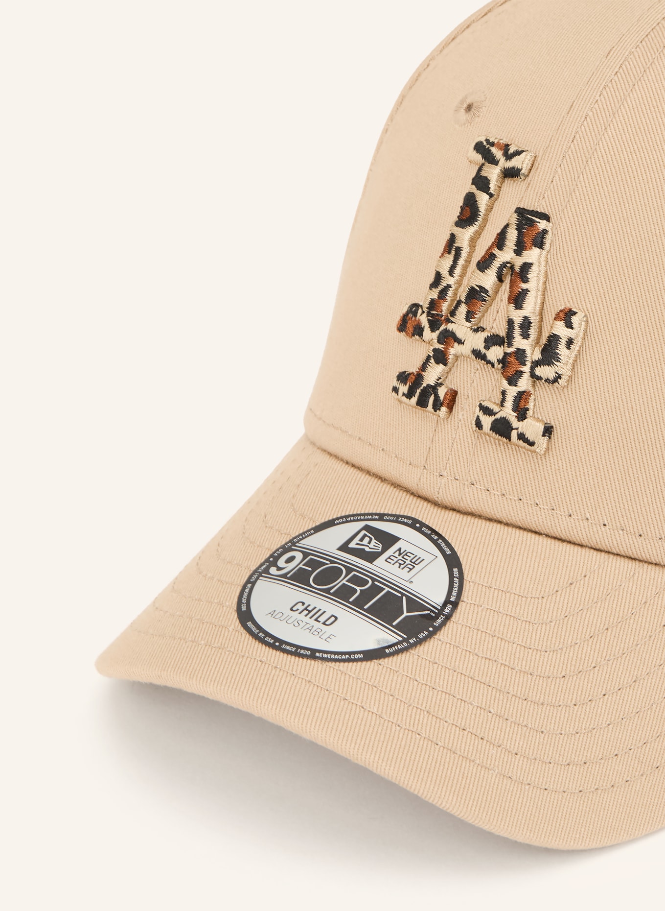 NEW ERA Cap 9FORTY®: BEIGE / BRAUN / SCHWARZ
