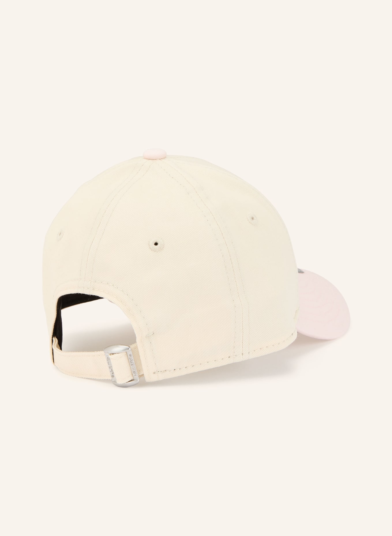 NEW ERA Cap 9FORTY®: BEIGE / HELLROSA