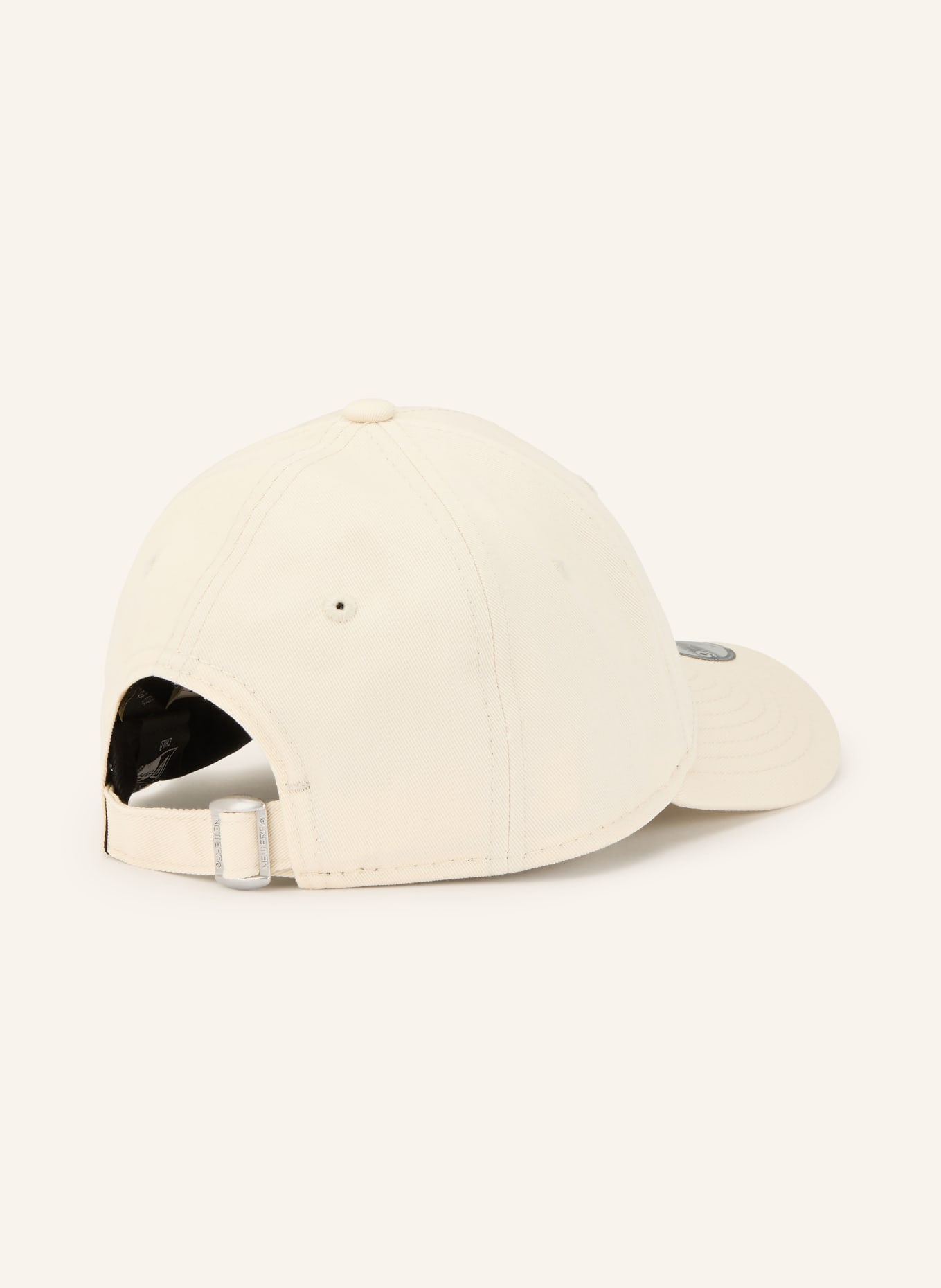 NEW ERA Cap 9FORTY® A-FRAME: ECRU / ROSA / DUNKELROT
