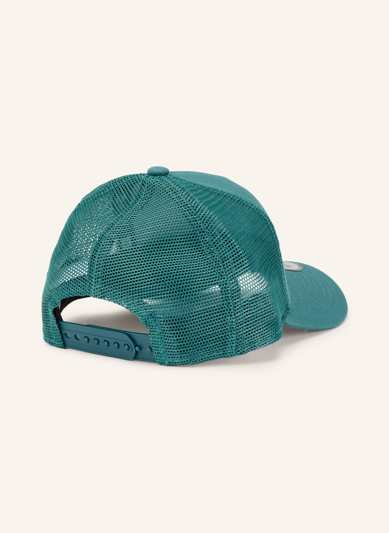 NEW ERA Cap 9FORTY® A-FRAME TRUCKER: PETROL / WEISS