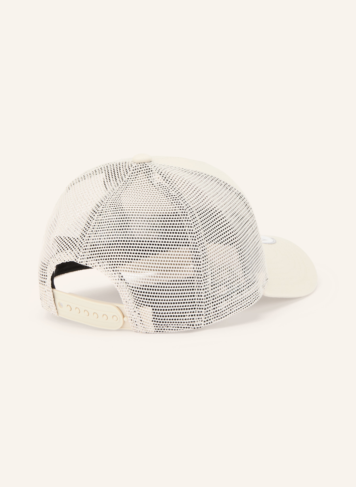 NEW ERA Cap 9FORTY® A-FRAME: BEIGE / GOLD