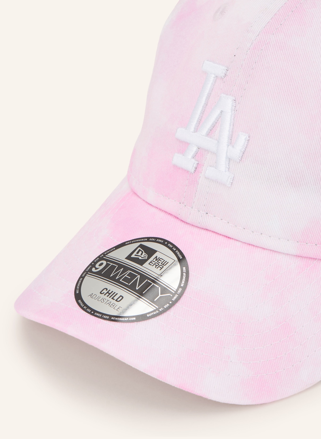 NEW ERA Cap 9TWENTY®: ROSA / WEISS