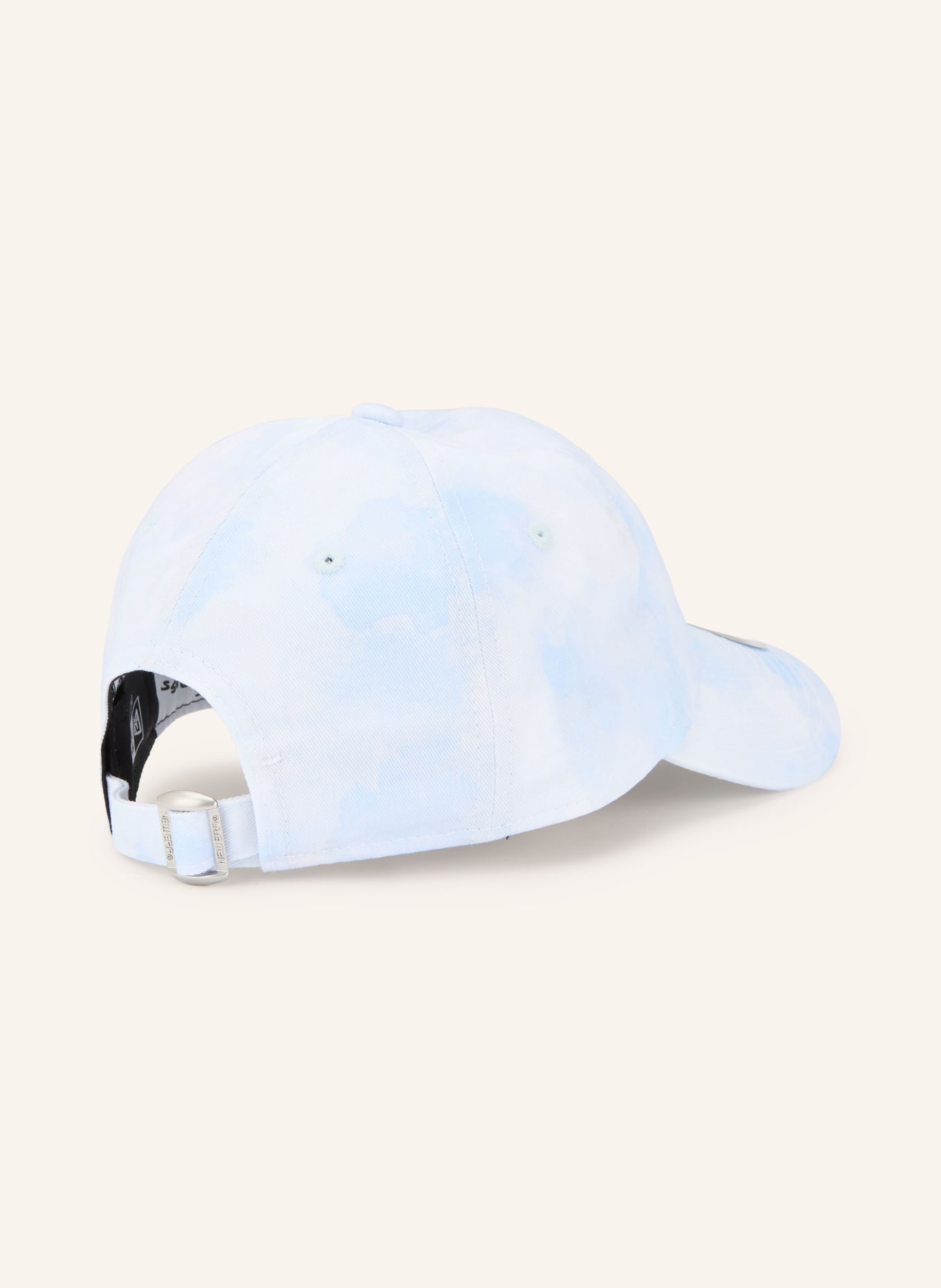 NEW ERA Cap 9TWENTY®: HELLBLAU / DUNKELBLAU / WEISS