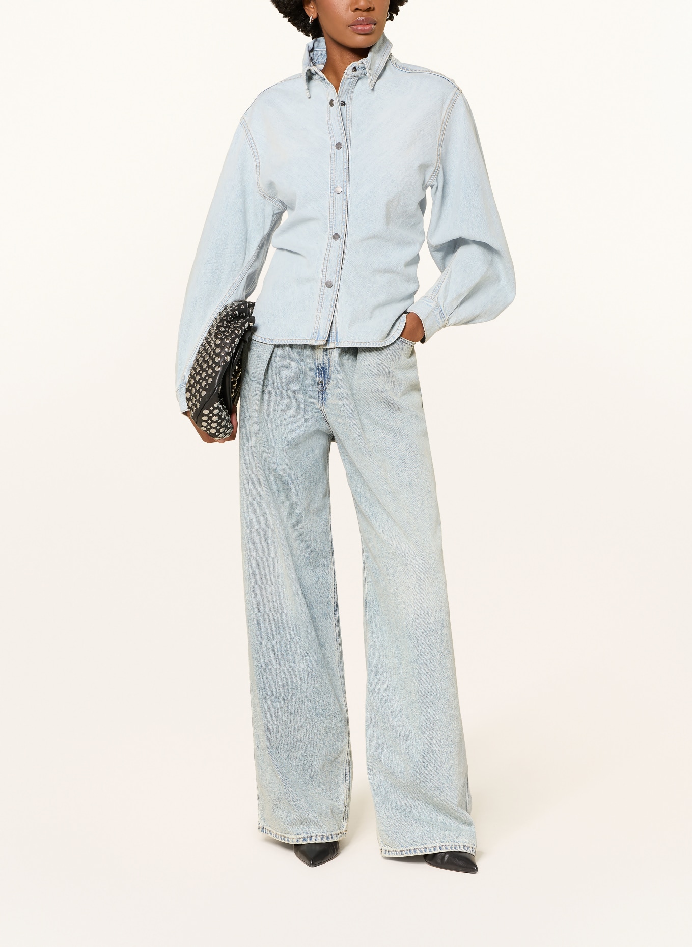 HAIKURE Jeansbluse NANY: L0910 CELESTIAL