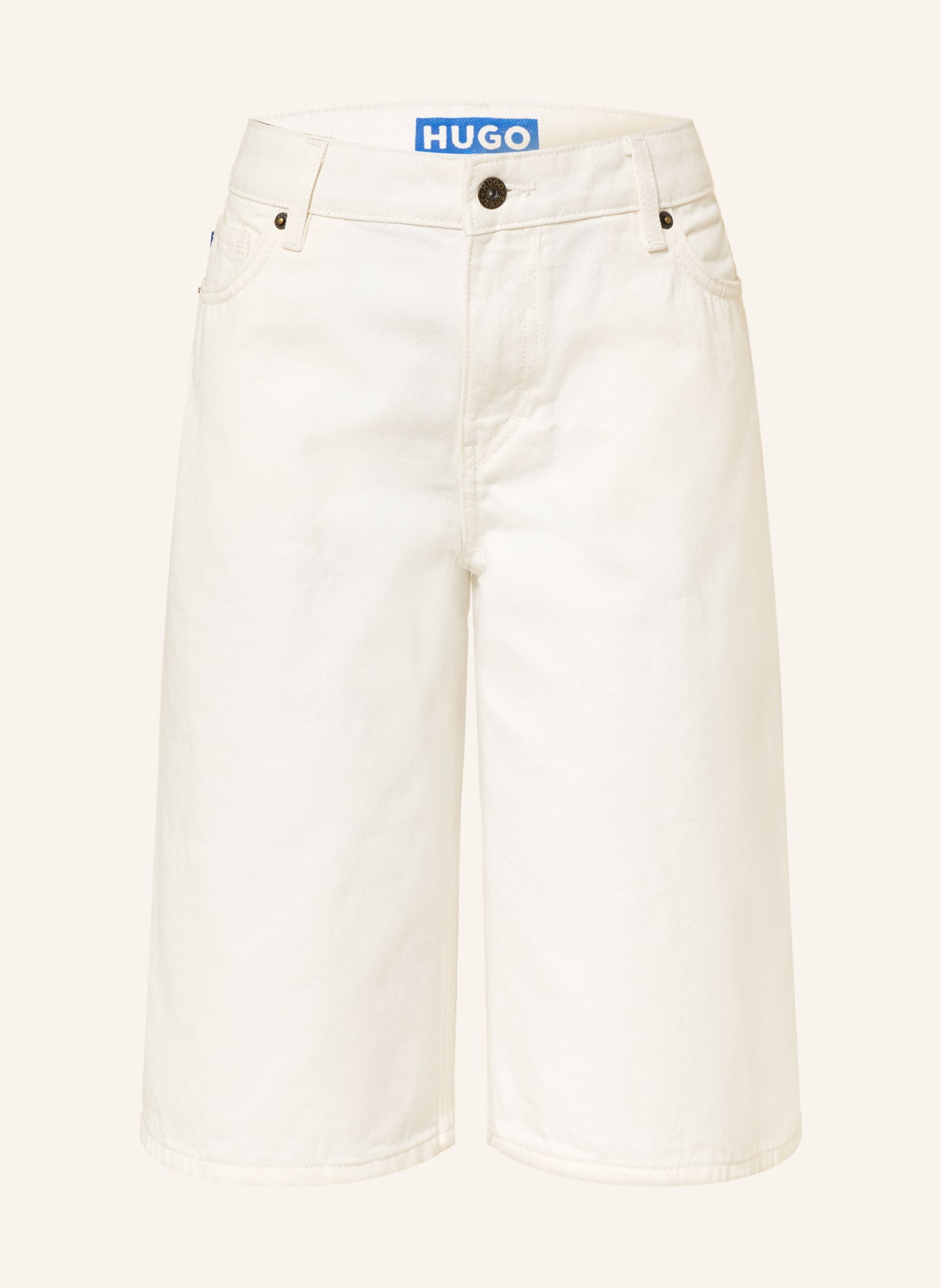 HUGO Jeans-Bermudas GALOLA: 102 NATURAL