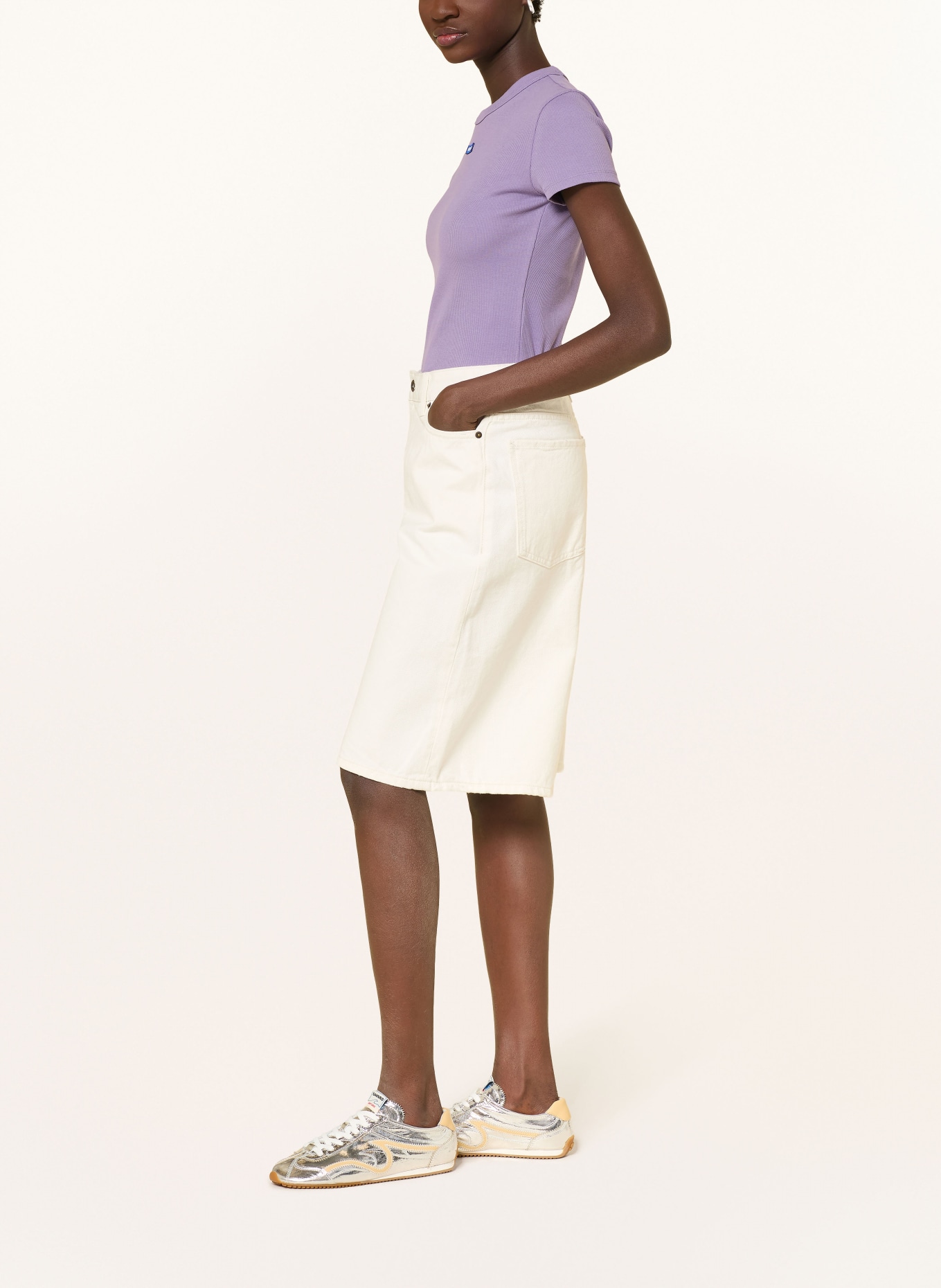 HUGO Jeans-Bermudas GALOLA: 102 NATURAL