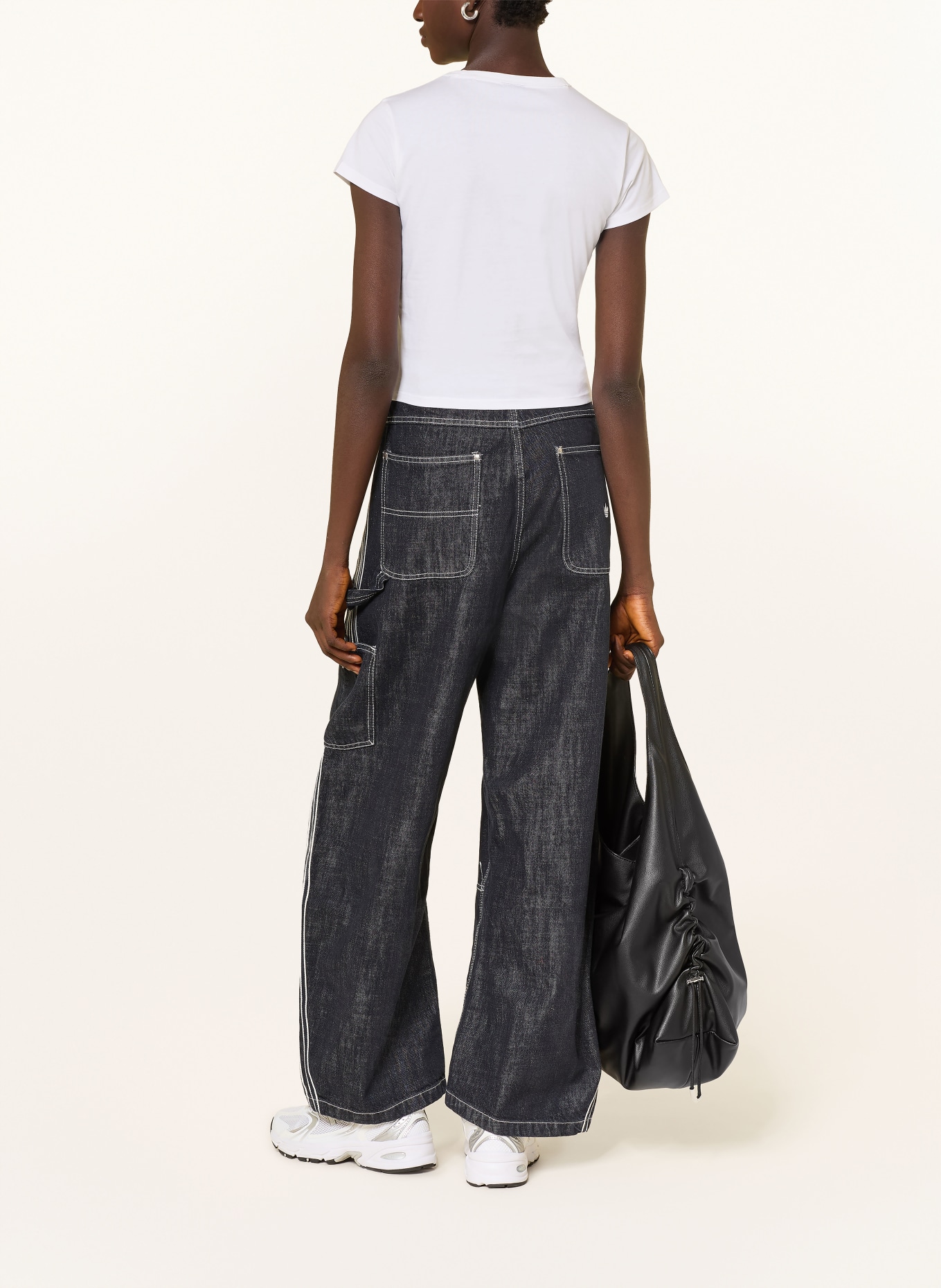 HUGO T-Shirt DICHROMA: WEISS