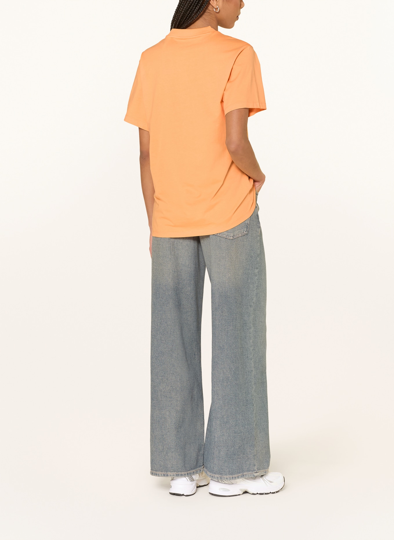 HUGO tričko: ORANŽOVÁ