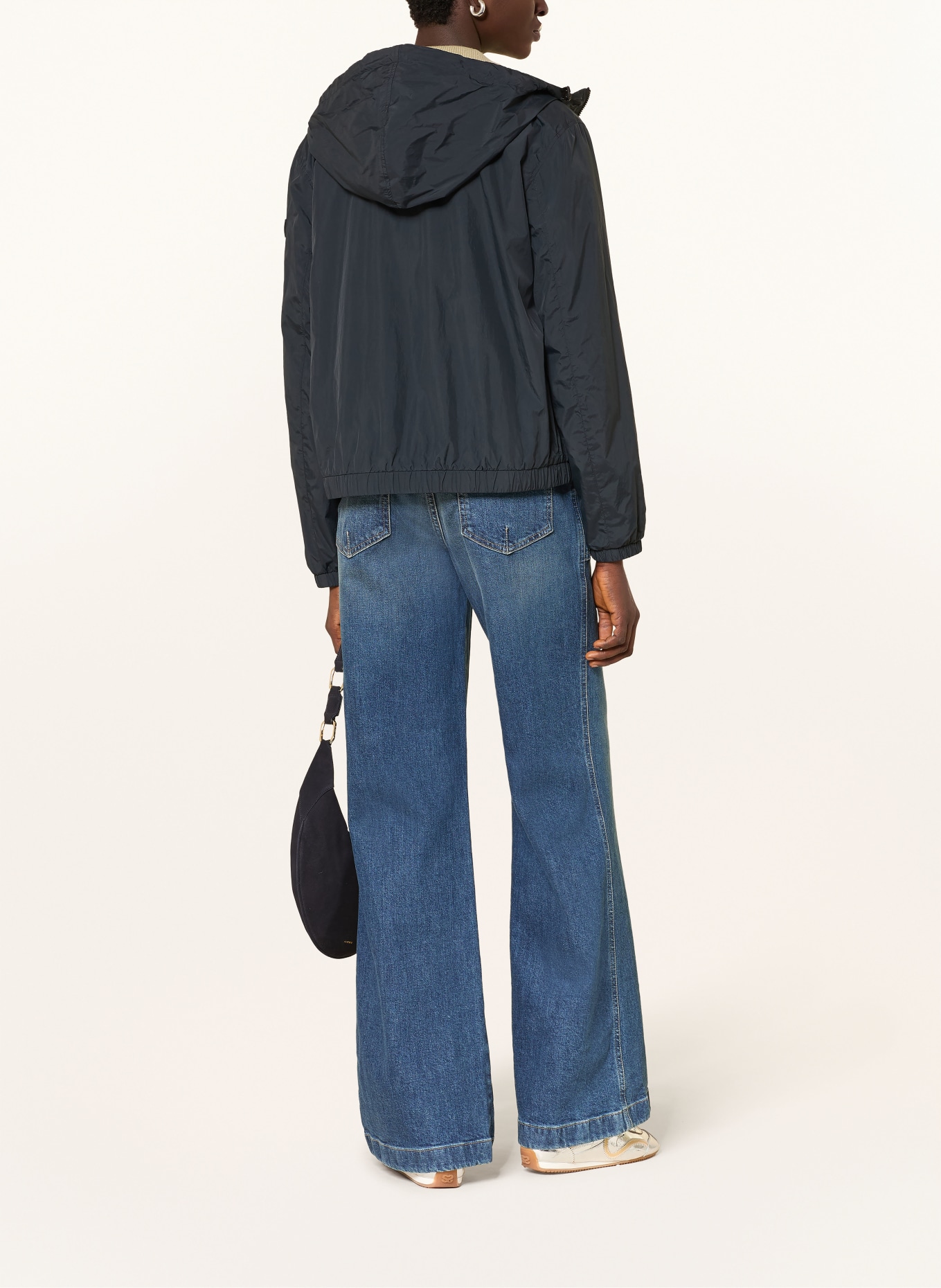 PEUTEREY Jacke NIGLE SHORT: DUNKELBLAU