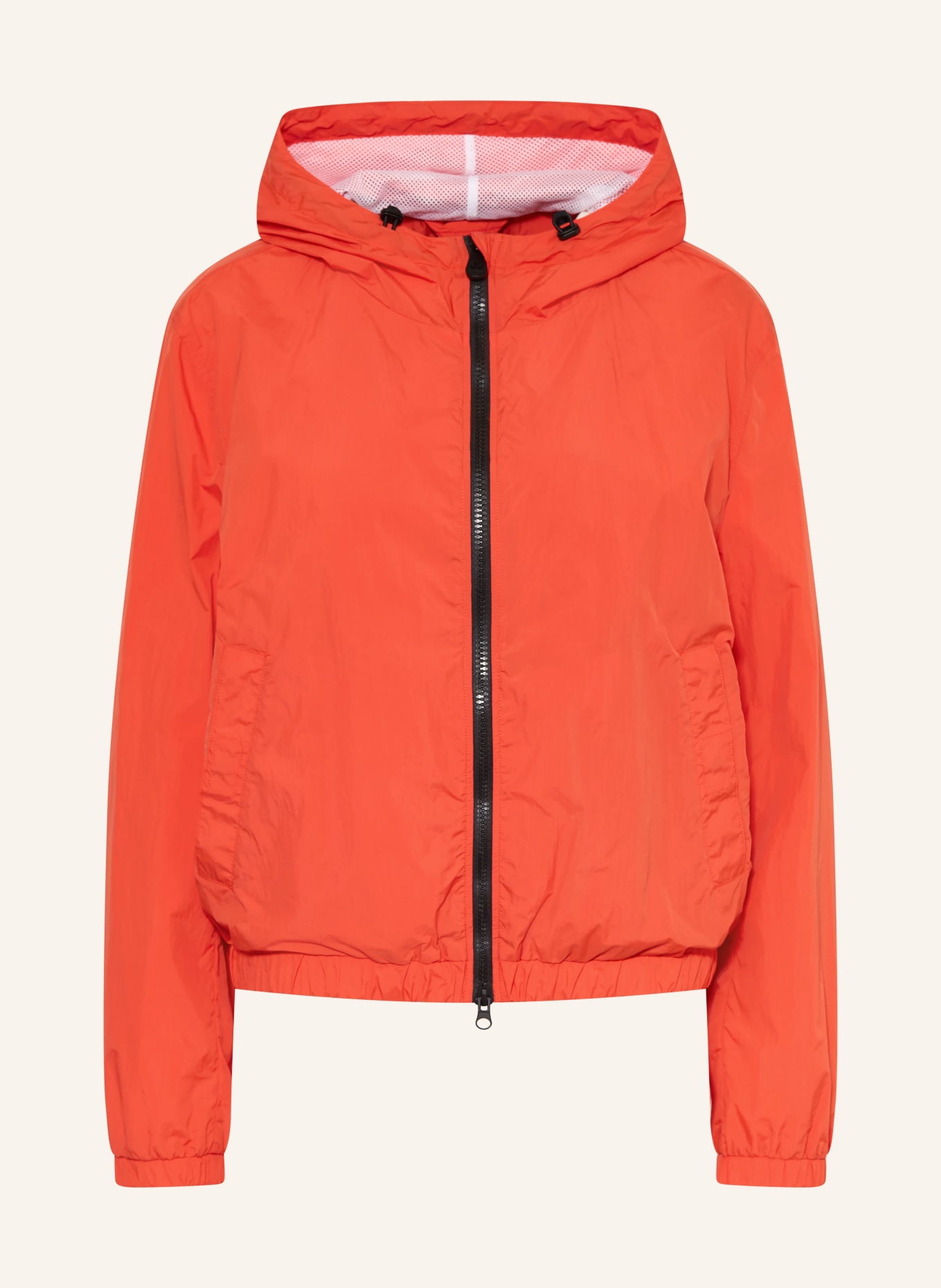 PEUTEREY Bunda NIGLE SHORT: ČERVENÁ