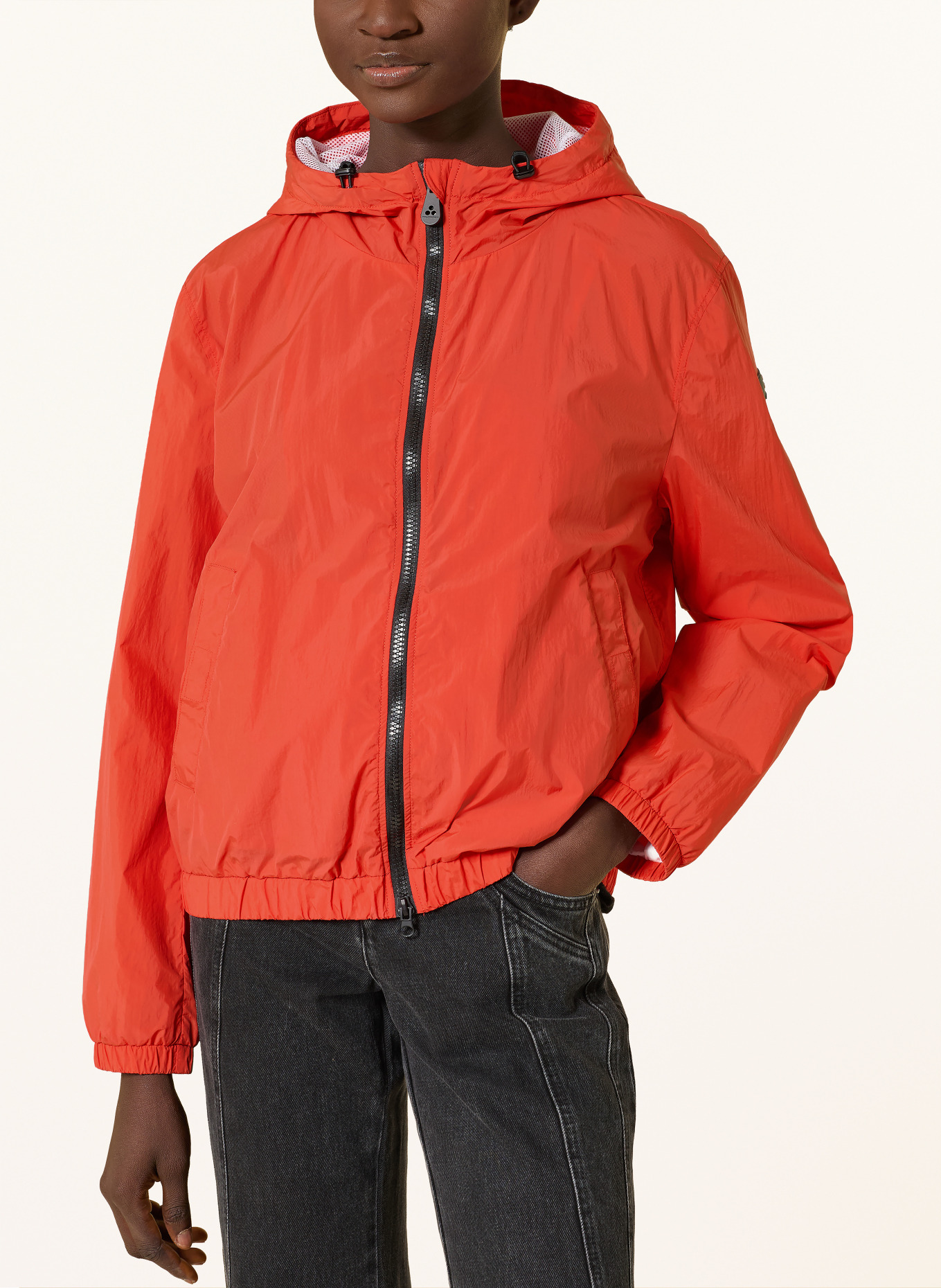 PEUTEREY Bunda NIGLE SHORT: ČERVENÁ