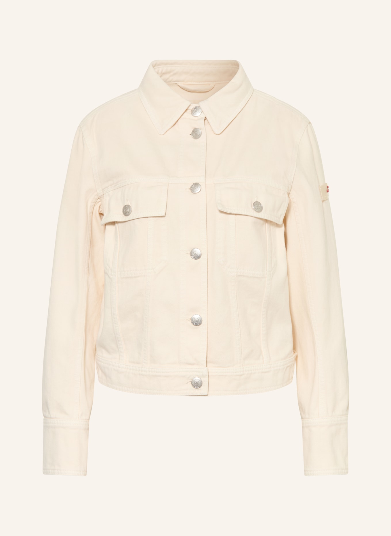 PEUTEREY LALA BULL denim jacket: 727