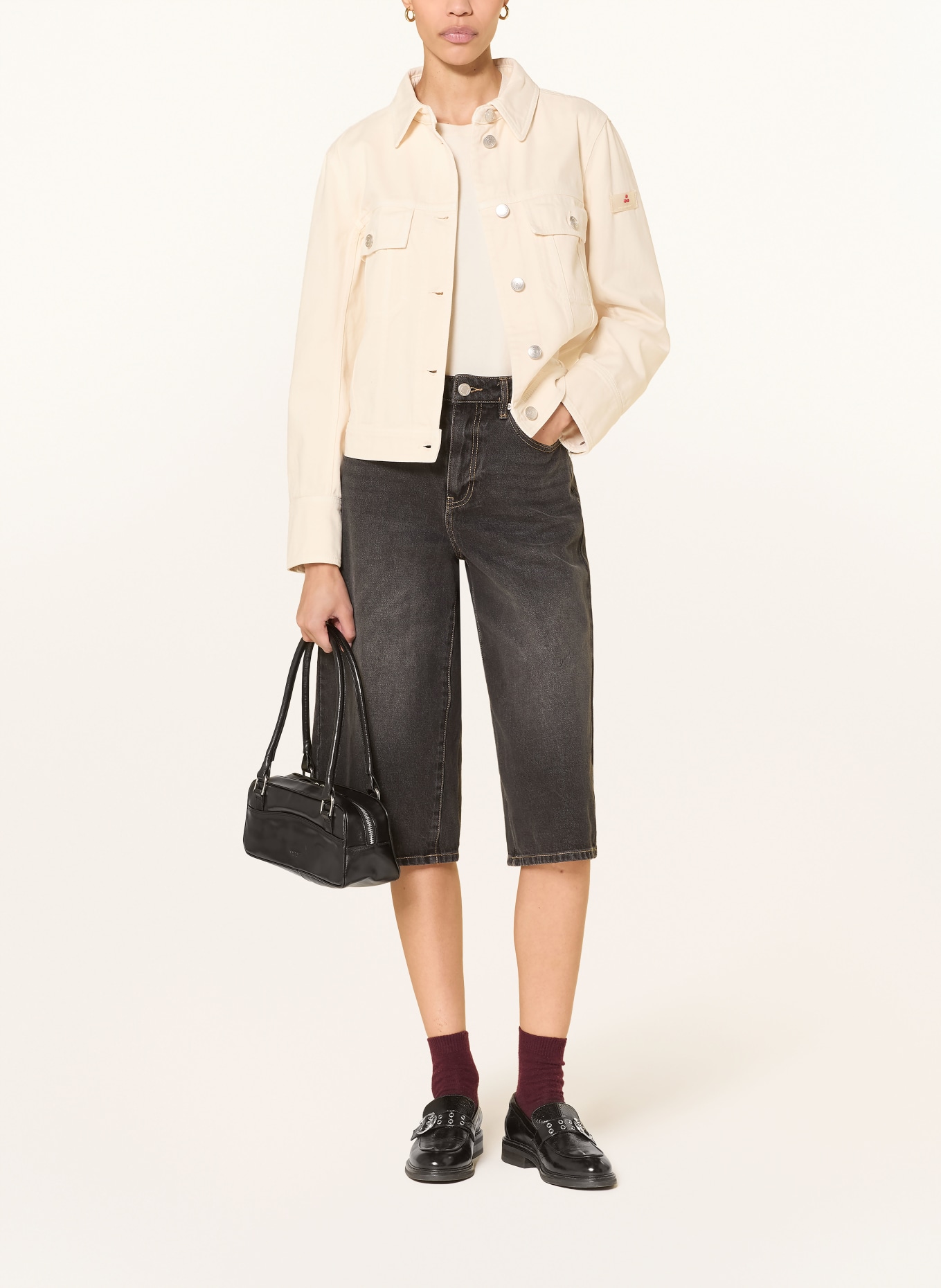 PEUTEREY LALA BULL denim jacket: 727