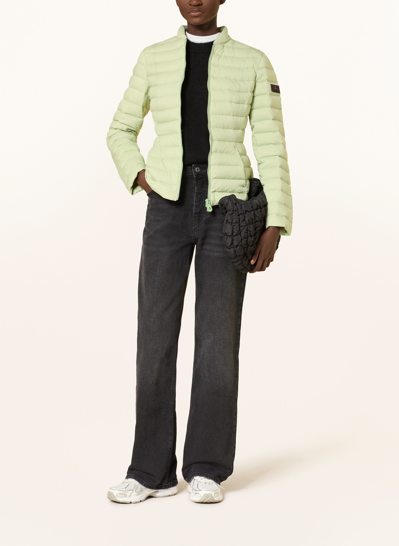PEUTEREY Lightweight-Daunenjacke ANIKA HL: HELLGRÜN