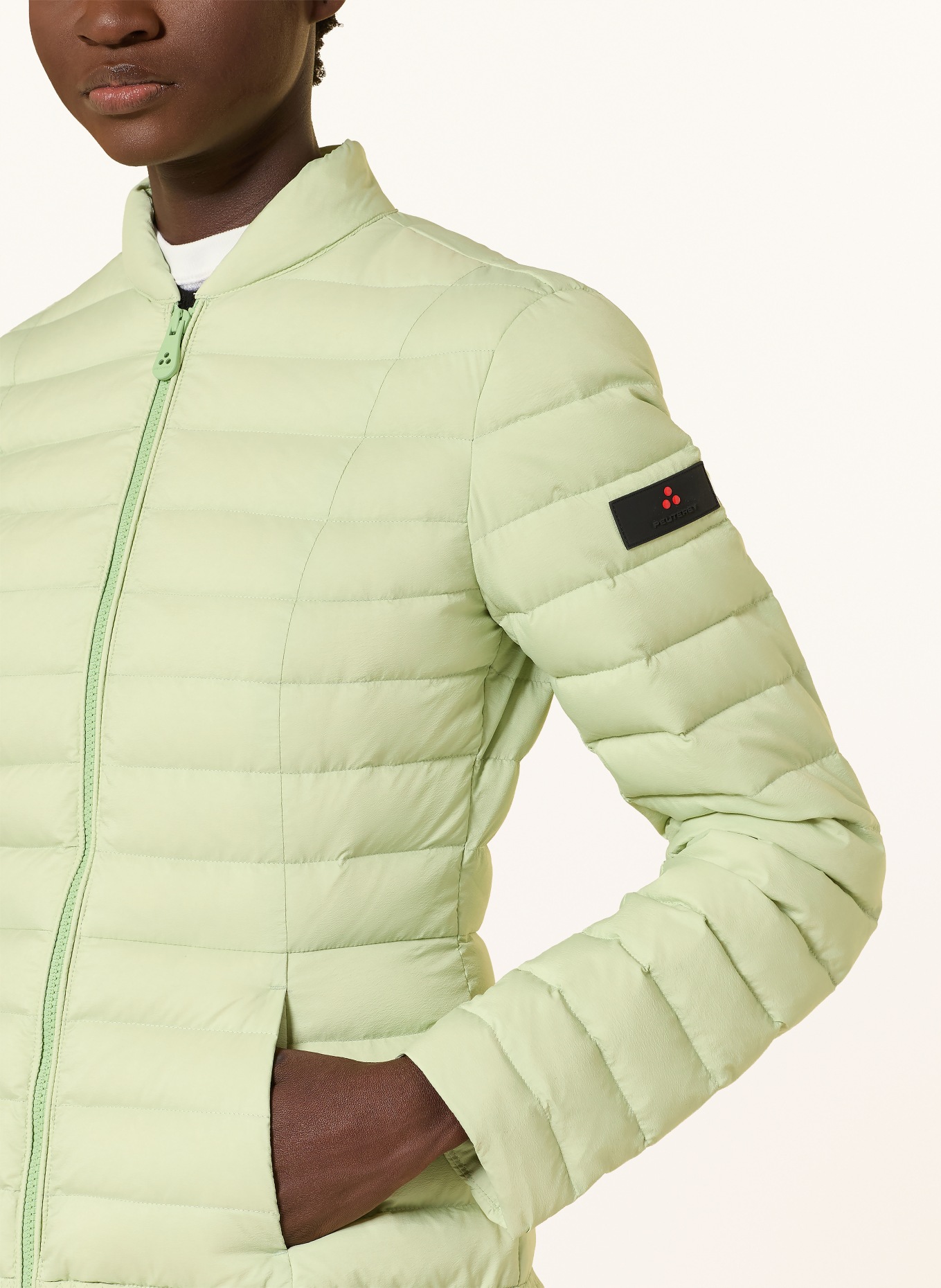 PEUTEREY Lightweight-Daunenjacke ANIKA HL: HELLGRÜN
