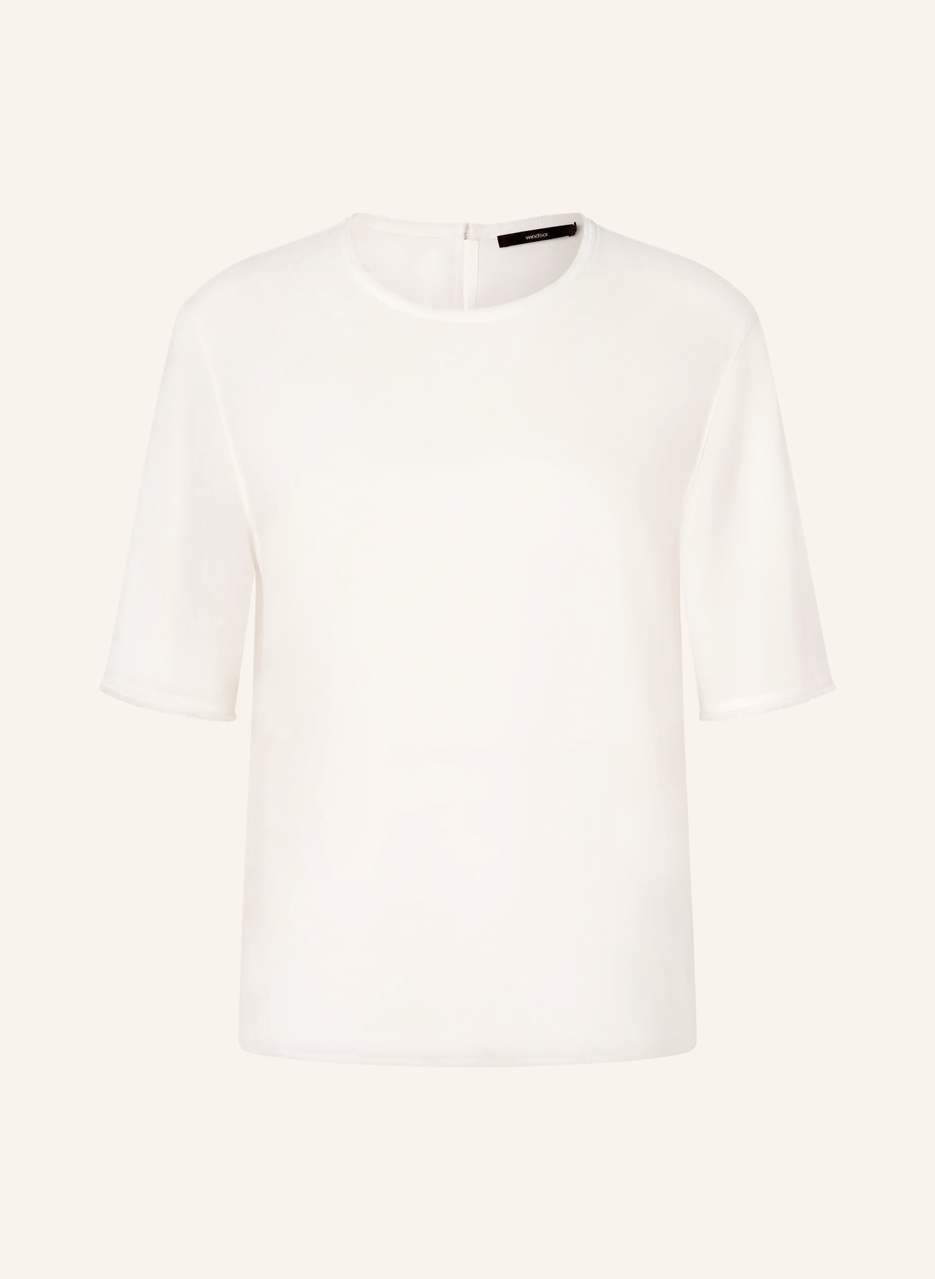 windsor. Blusenshirt: WEISS