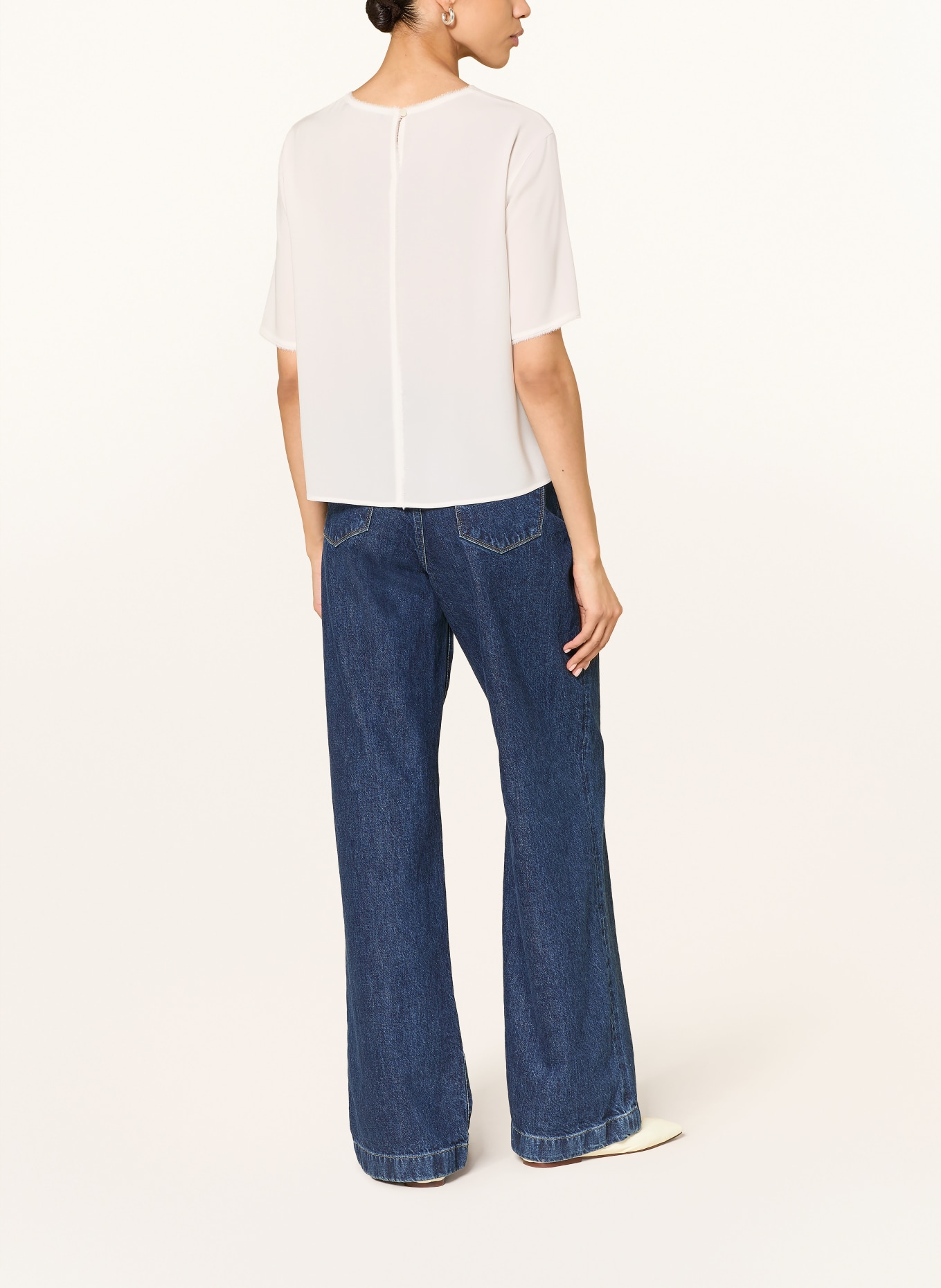 windsor. Blusenshirt: WEISS