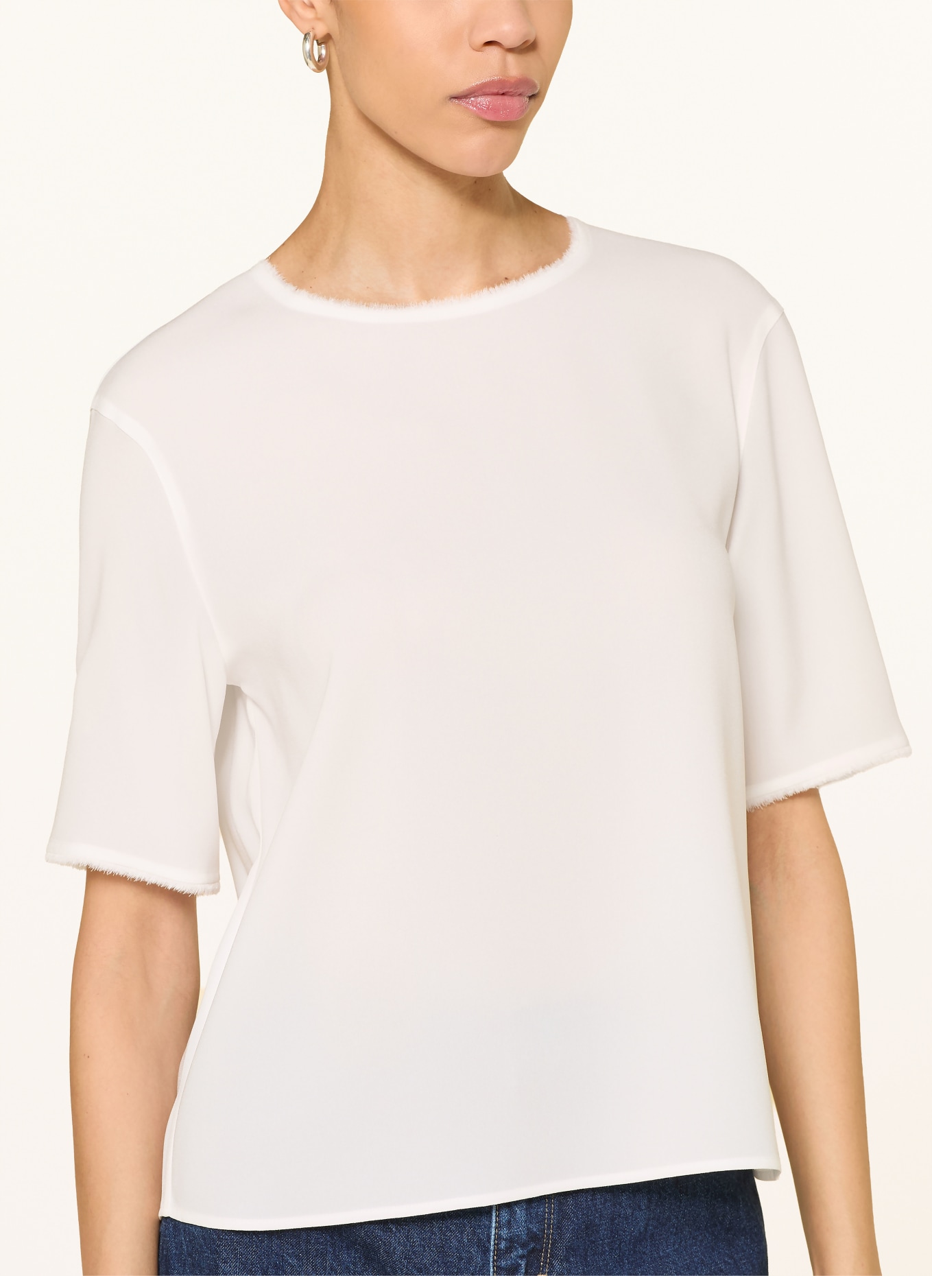 windsor. Blusenshirt: WEISS