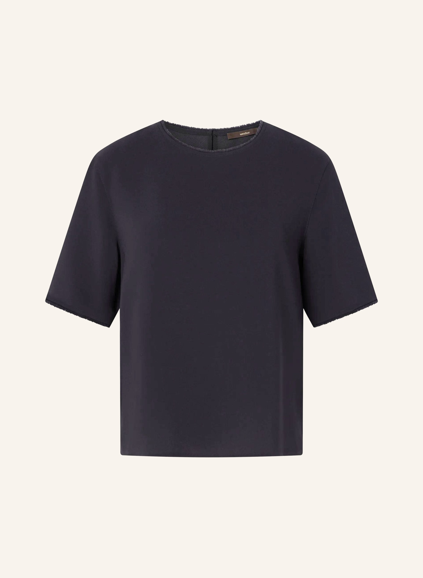 windsor. blůza: TMAVĚ MODRÁ