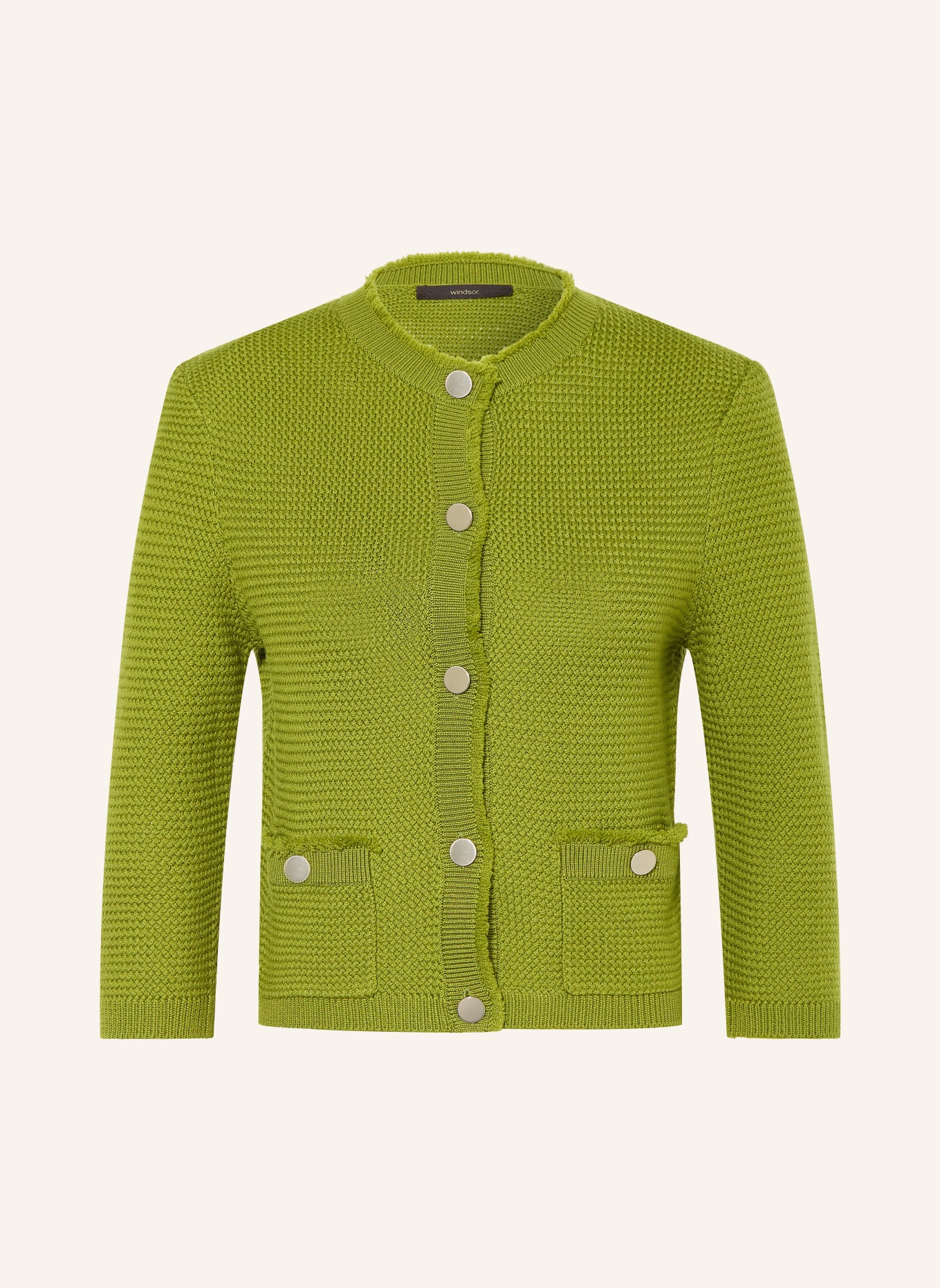 windsor. svetr: ZELENÁ