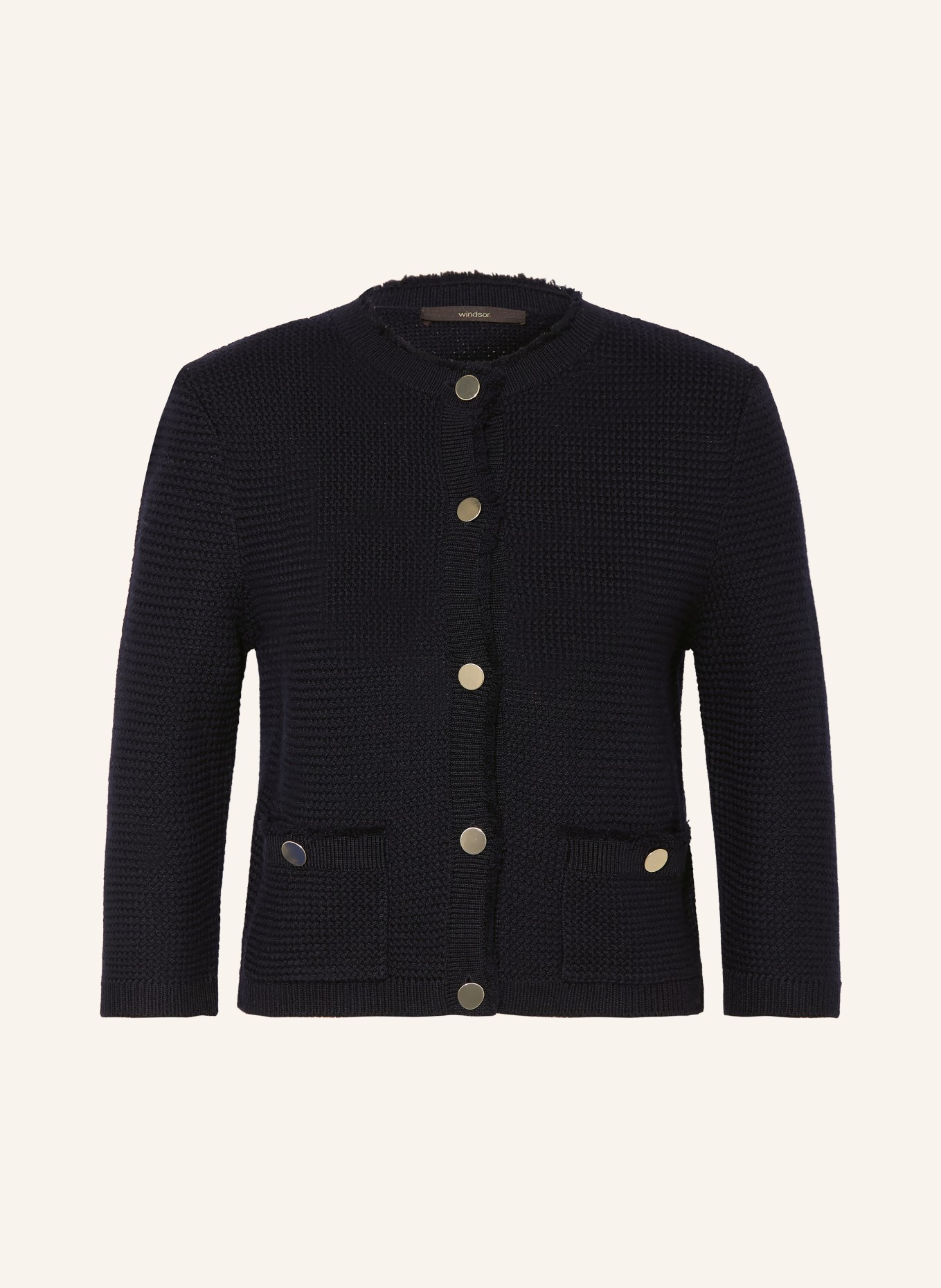 windsor. svetr: TMAVĚ MODRÁ