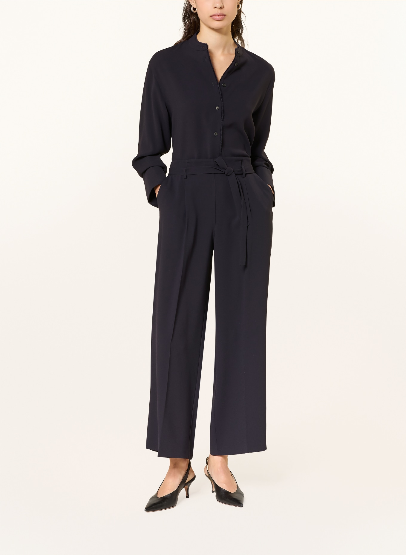 windsor. Culotte: TMAVĚ MODRÁ